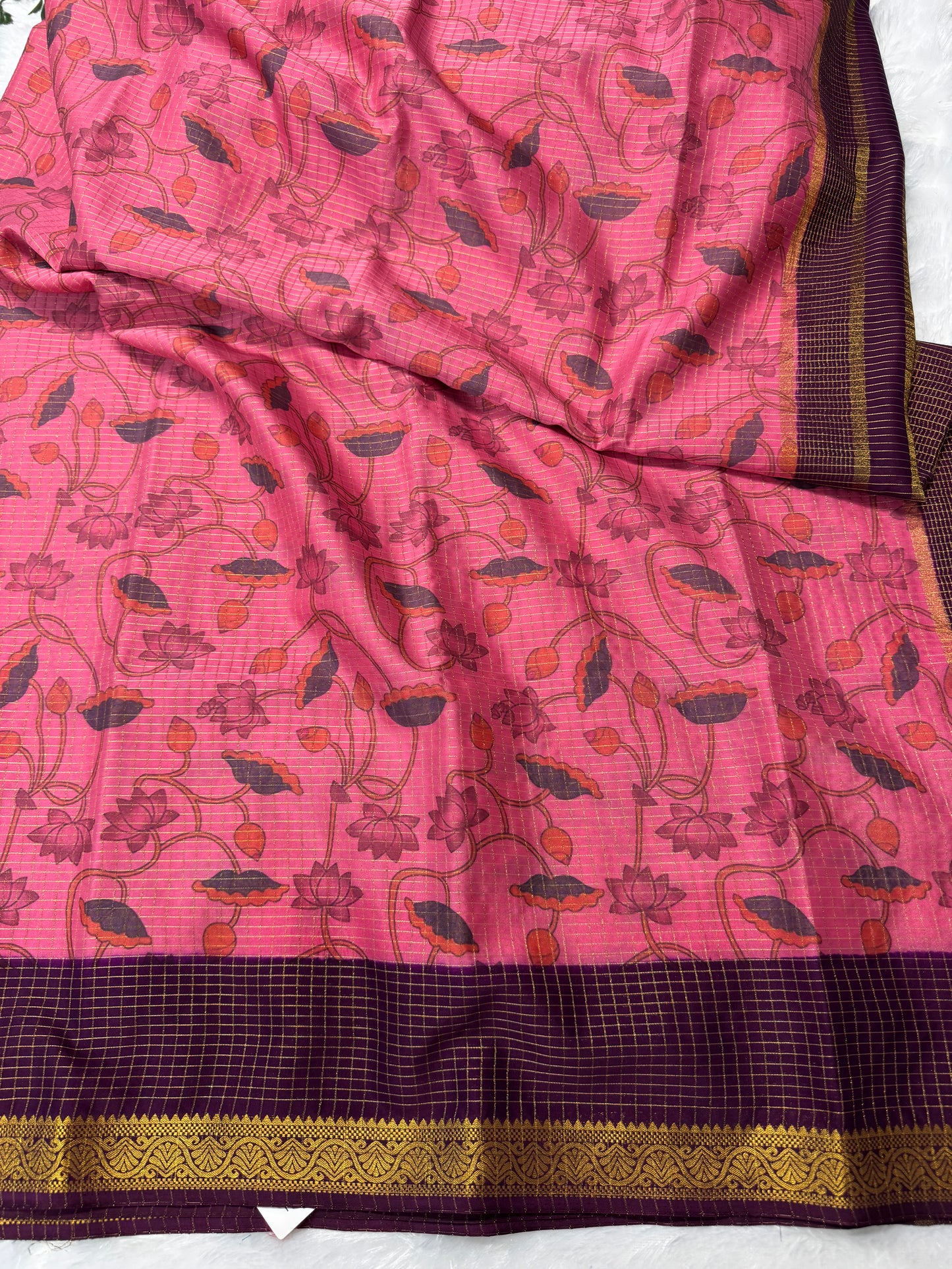 Mysore georget saree-SRS008