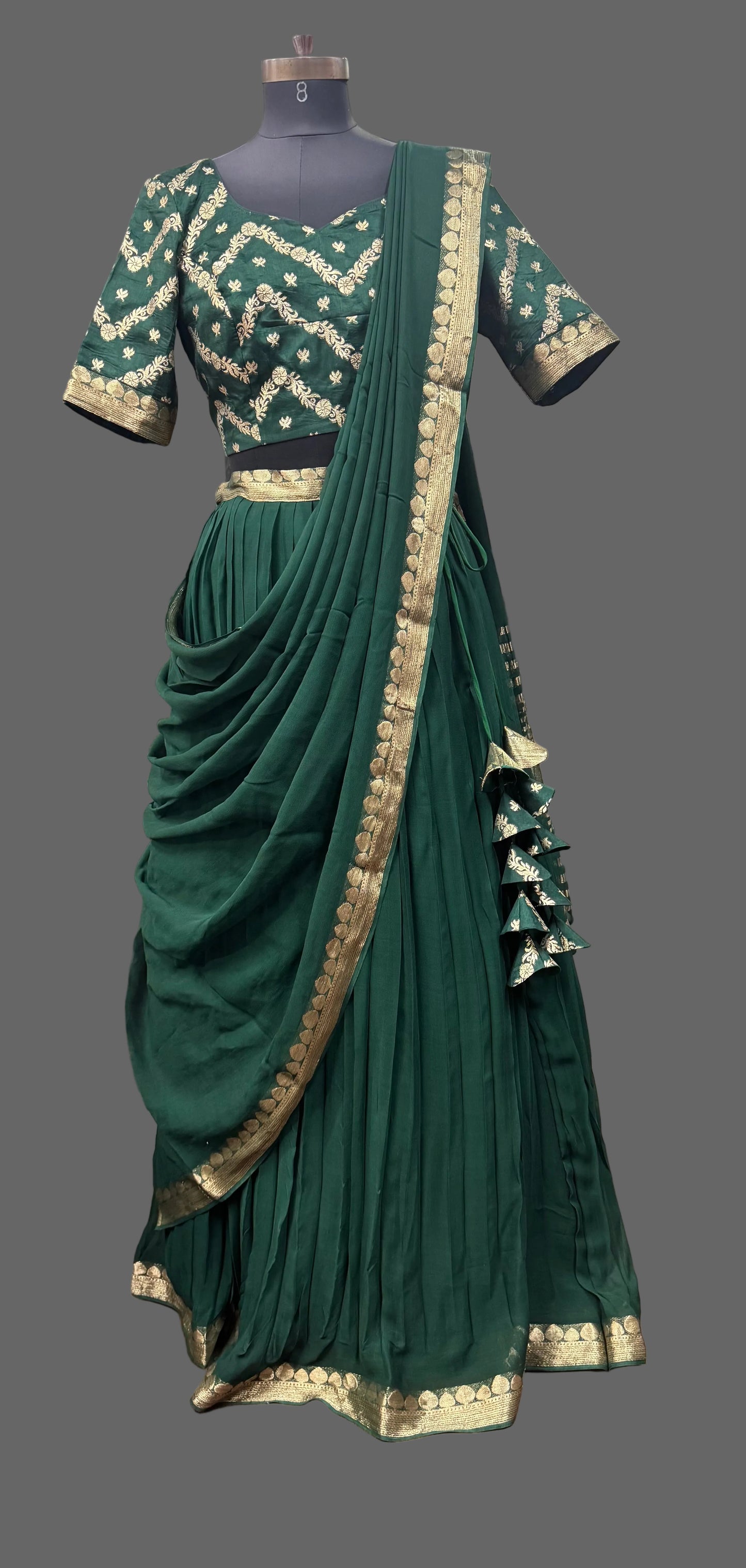 Viscose Georget lehanga-SRL003A