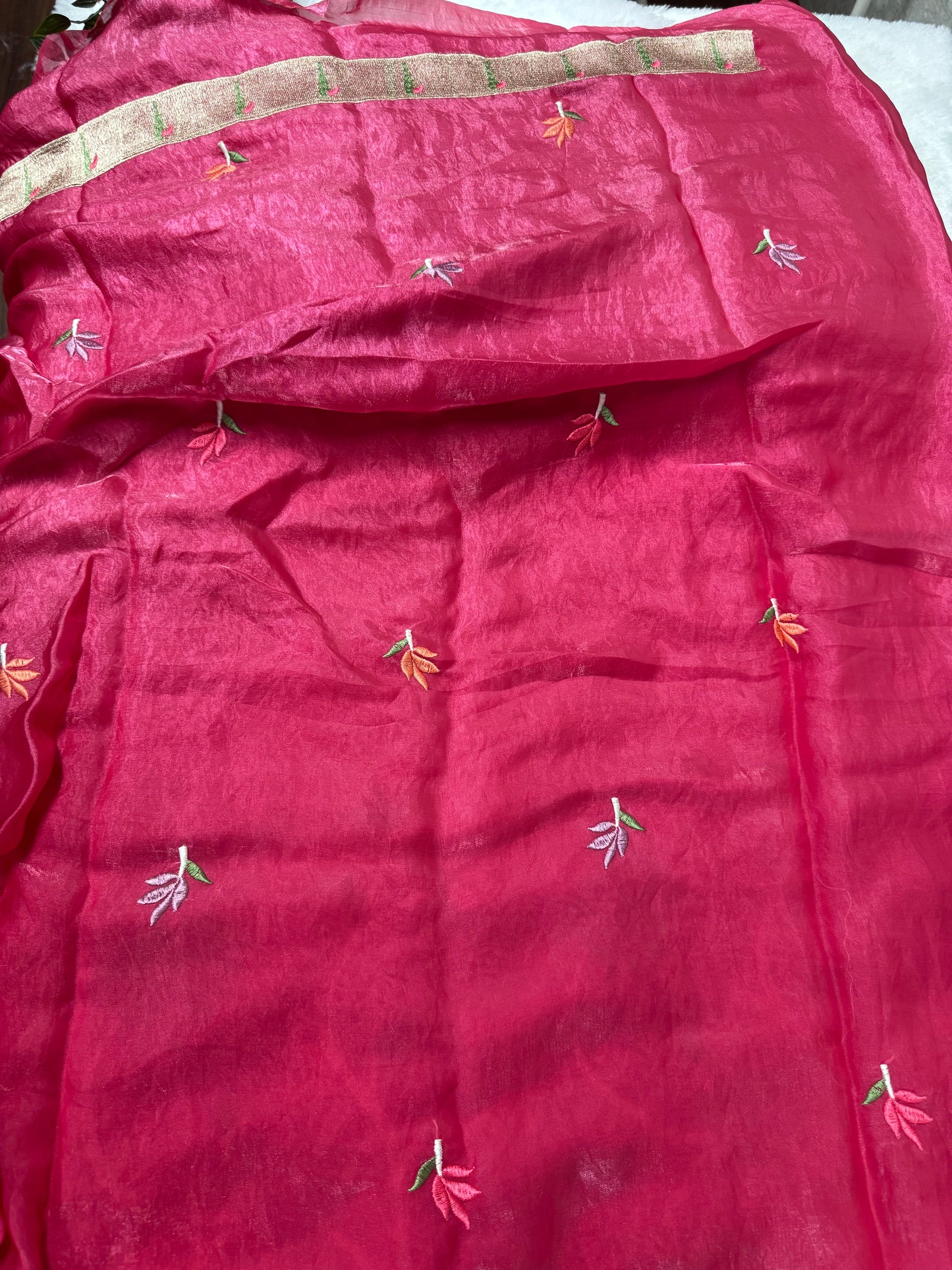 Space silk saree-SR1018E