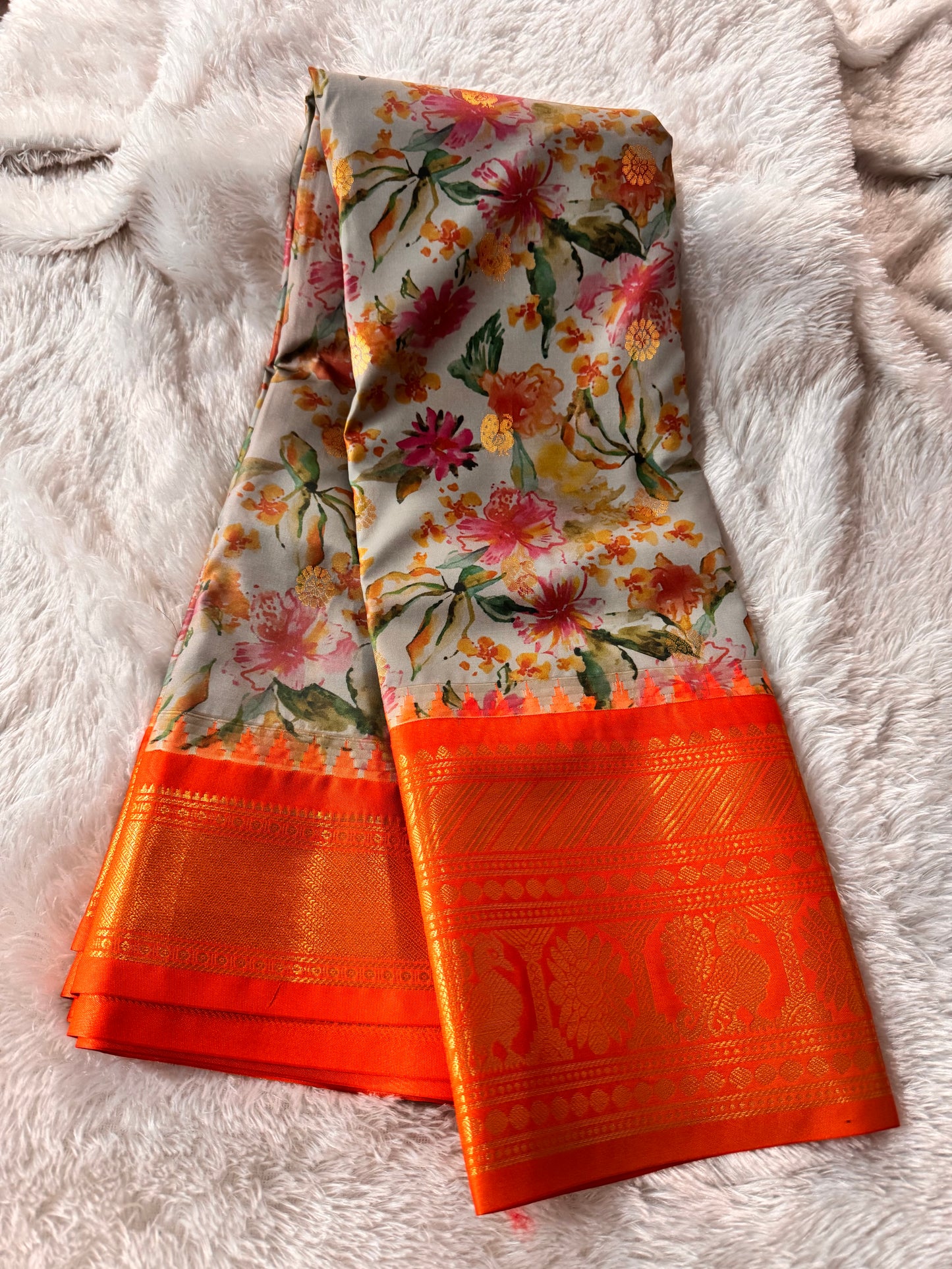 Digital Gadwal saree-SR1279J