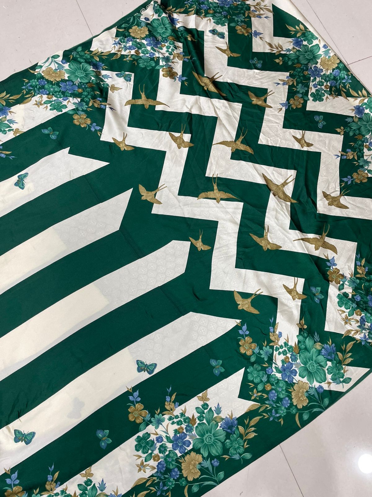 Pure Satin Silk Saree-SR1055