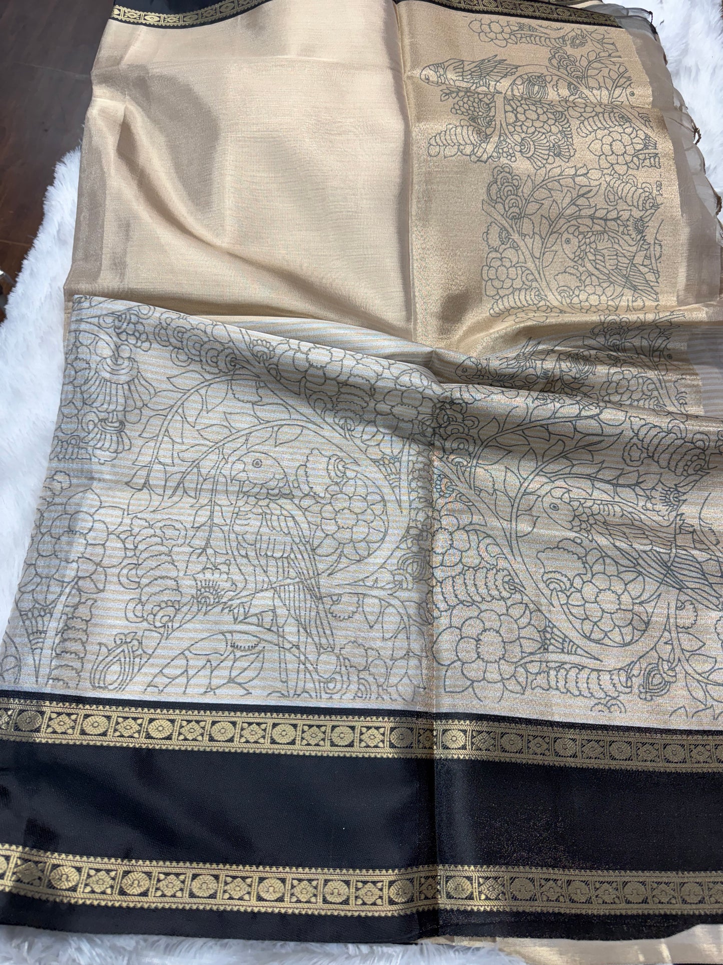 Kanchi tissue saree-SR1121
