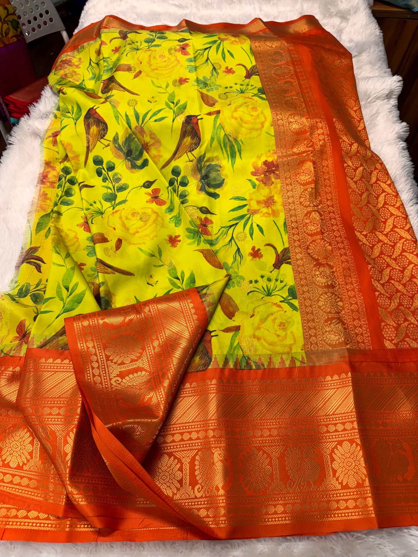 Digital Gadwal saree-SR1279A