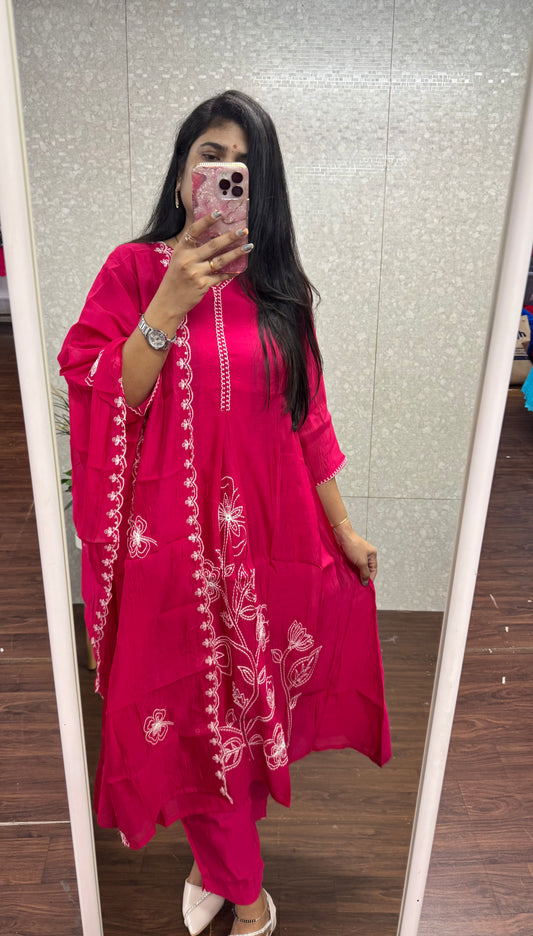 Mulchanderi suit-SRS005
