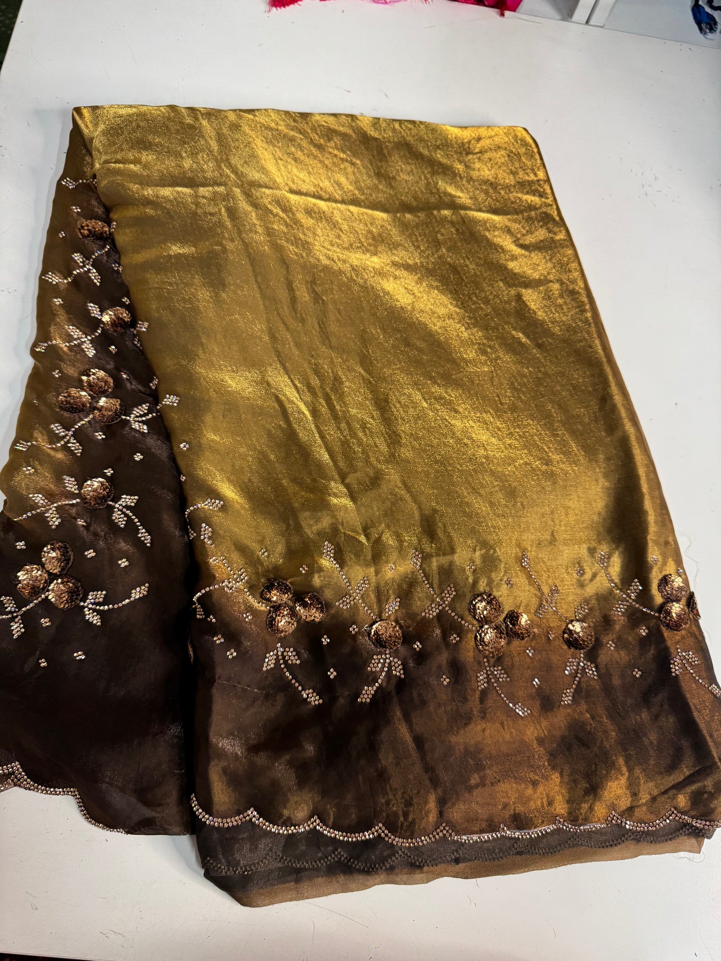 Cocktail saree-SRC101A