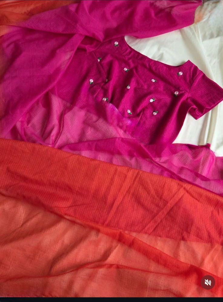 Dual shade Kota saree-SR1225A
