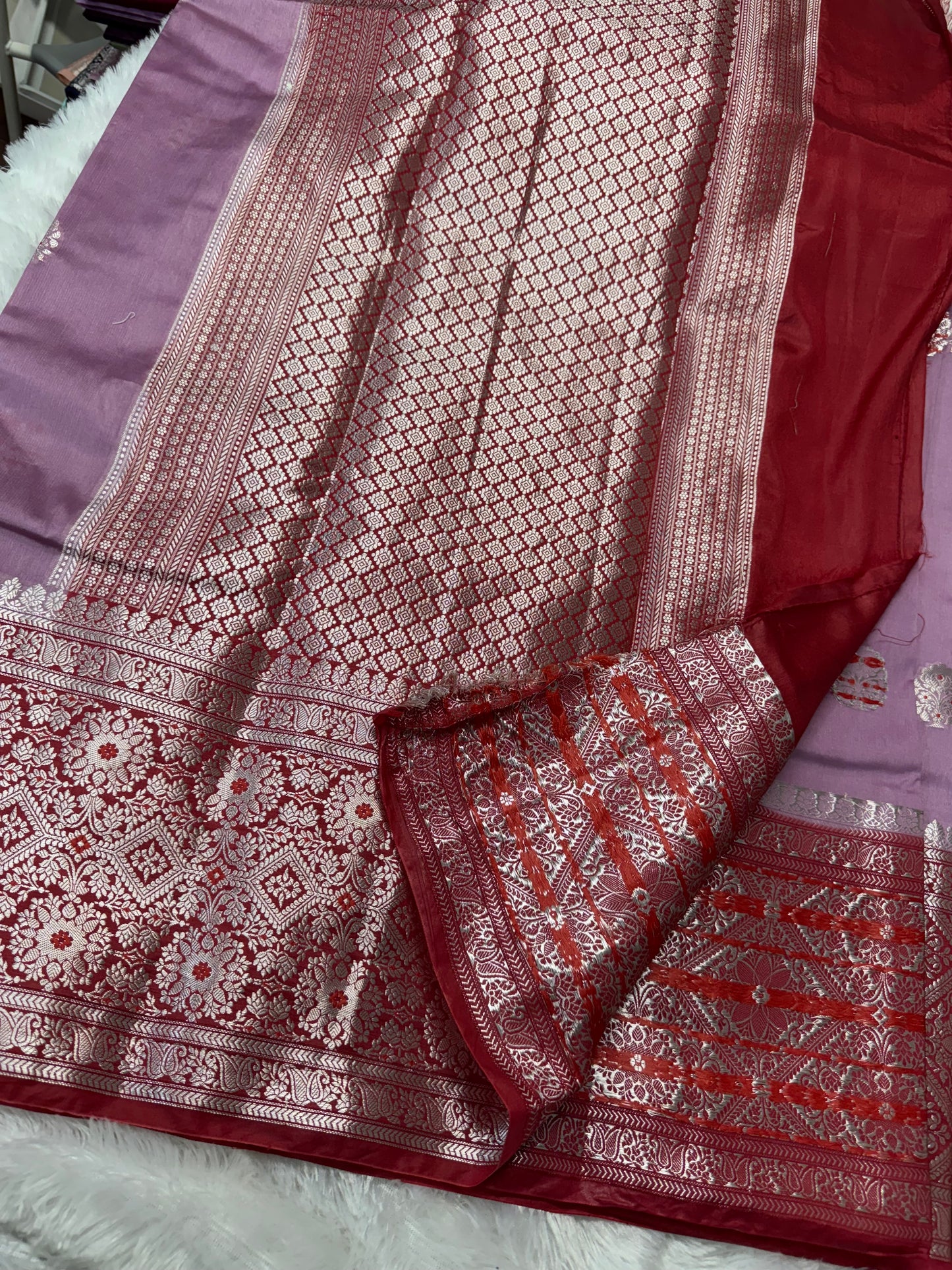 Mango pattu saree-SR1104A