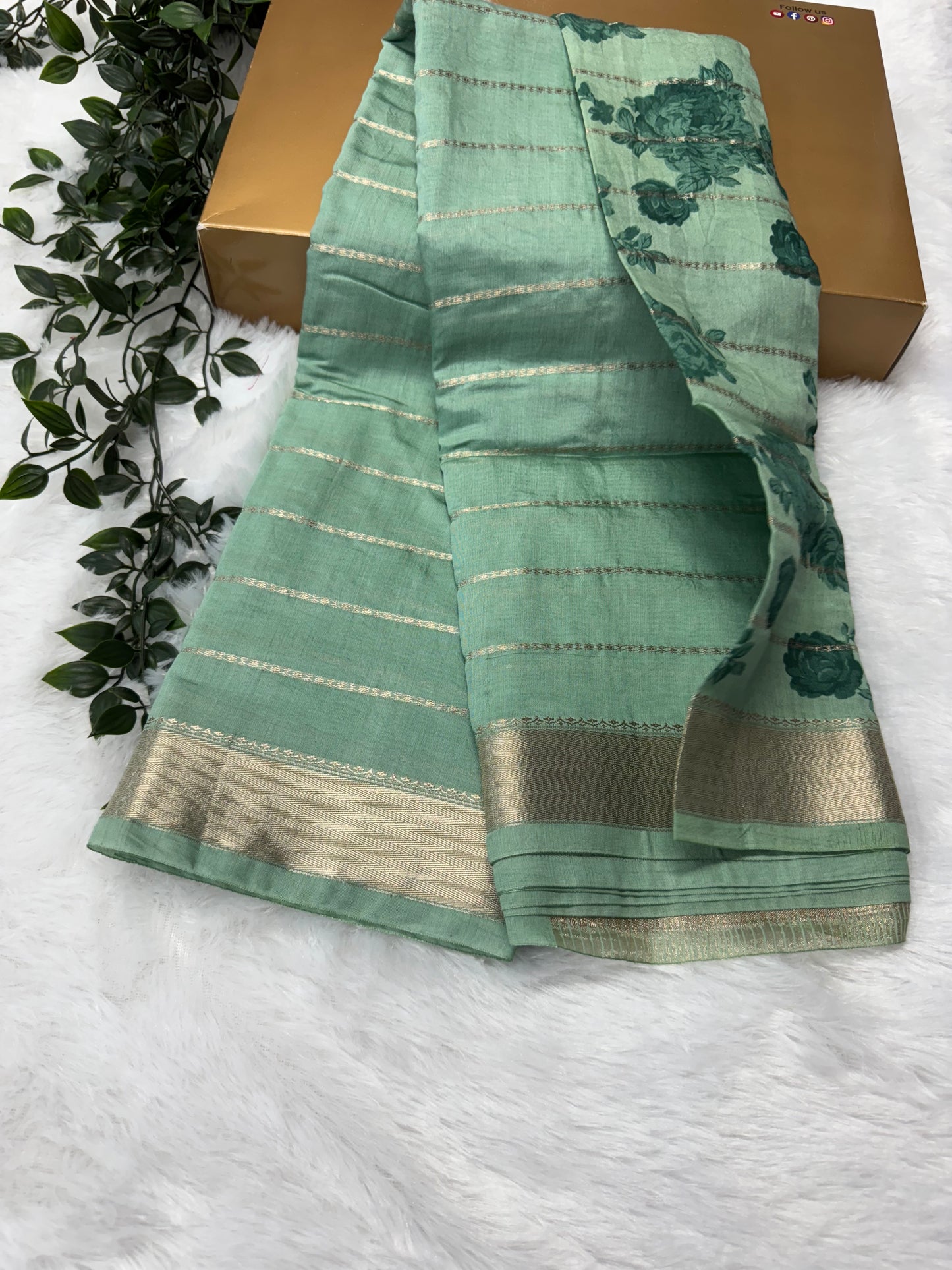 Assam Silk Saree-SR1011B