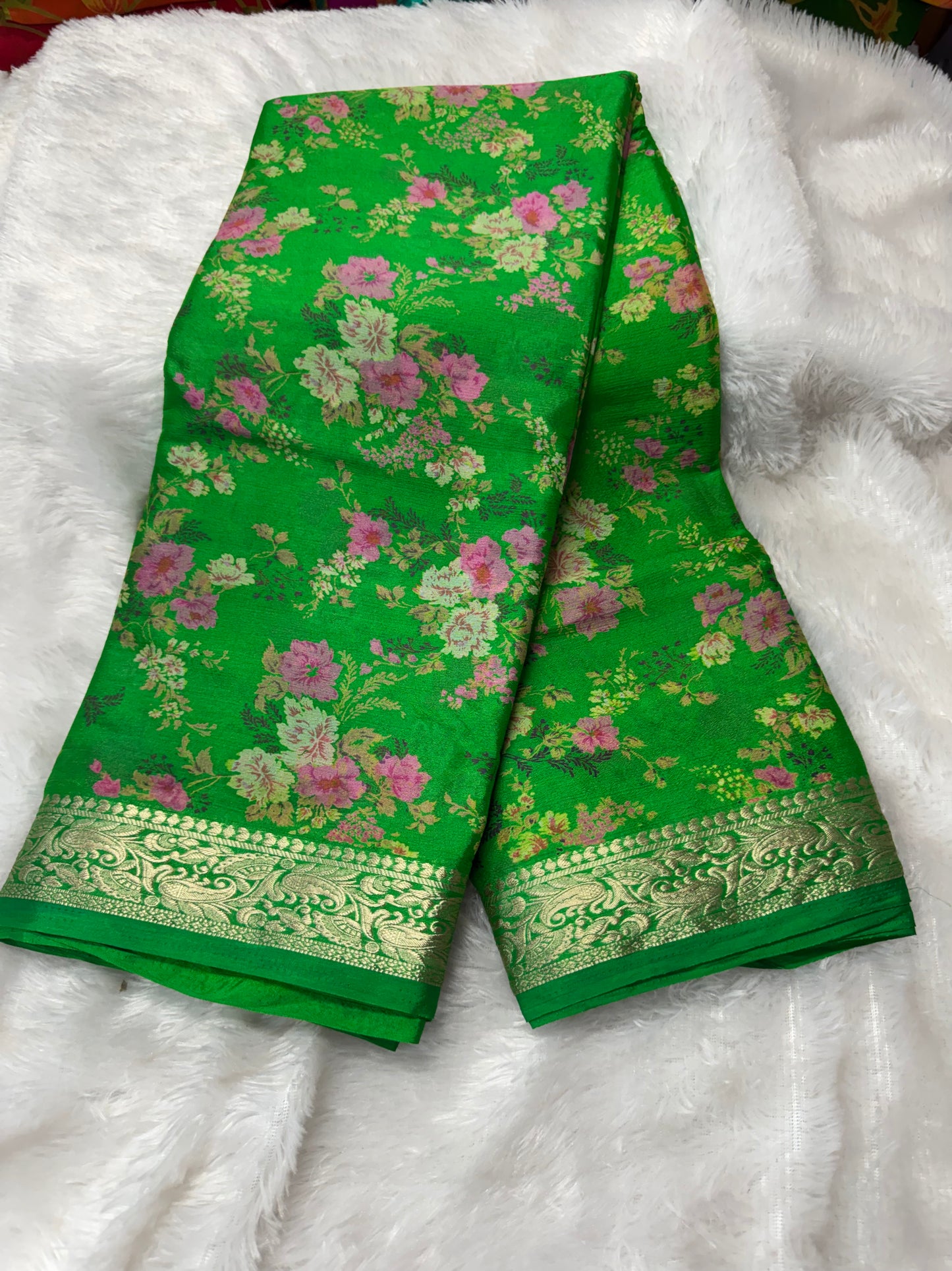 Chinnon floral saree-SR1229I
