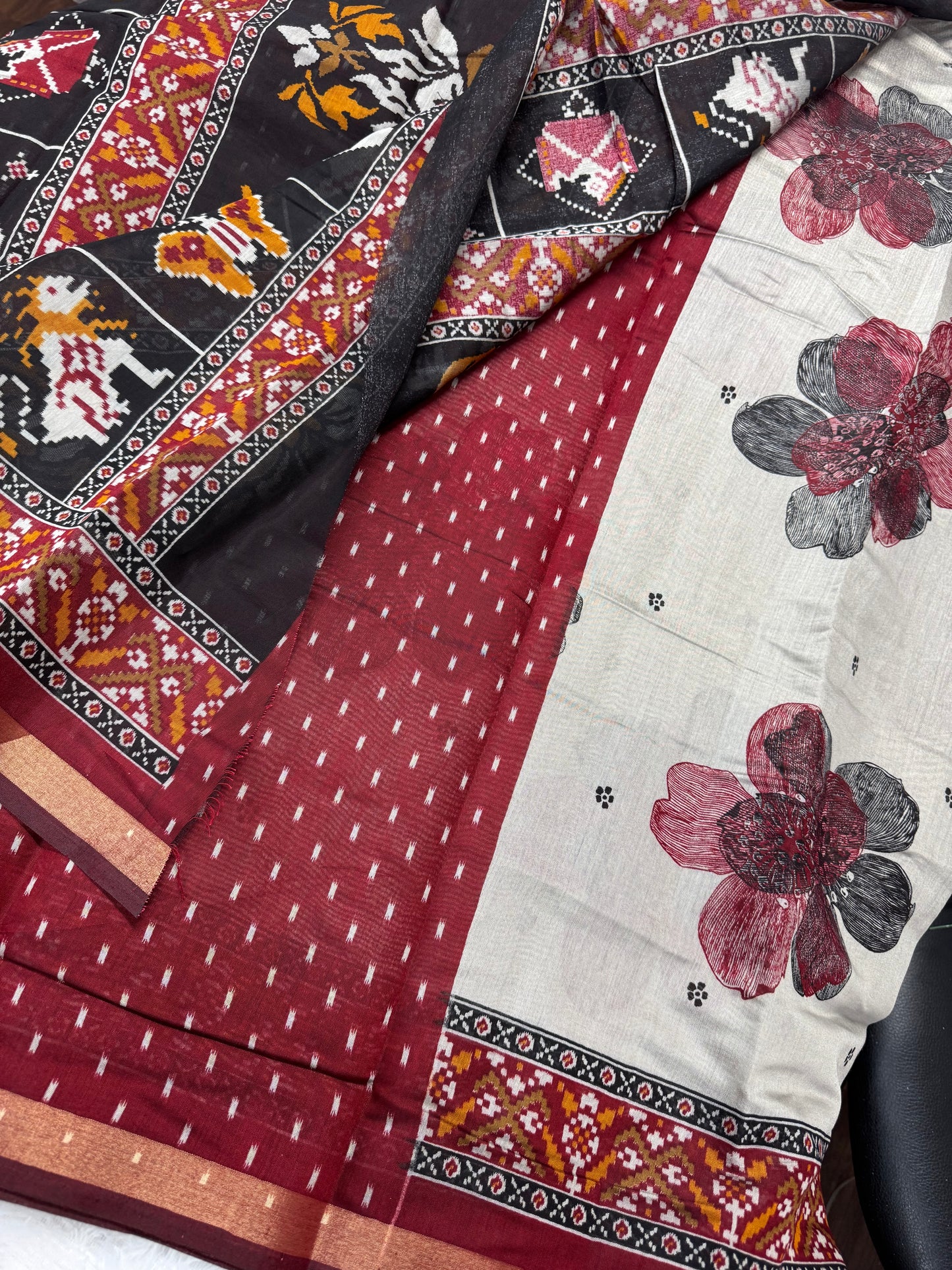 Mashru silk saree-SR1033B