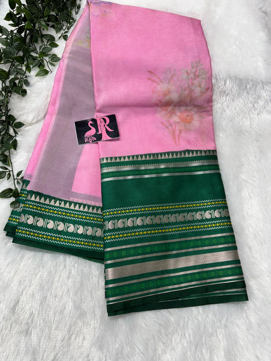 Warm silk floral-SR301