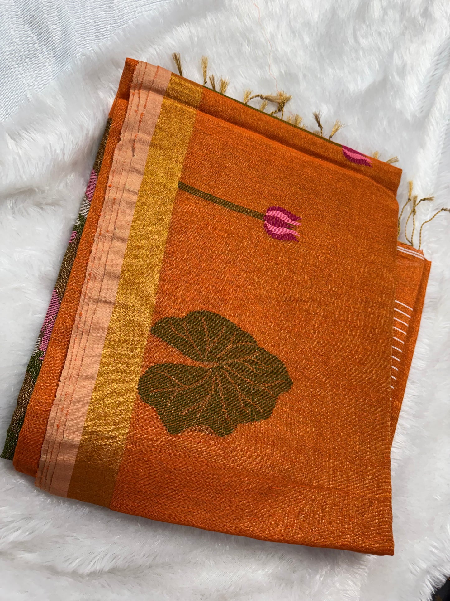 Linen tissue Jamdhani -SR1204D
