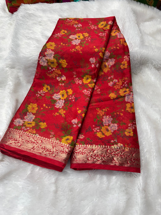Chinnon floral saree-SR1229H