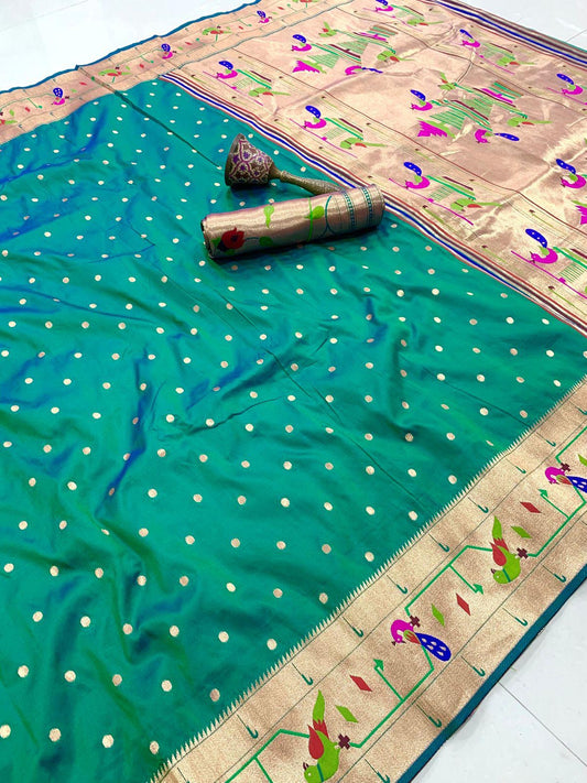 Paithani pattu saree-SRP203