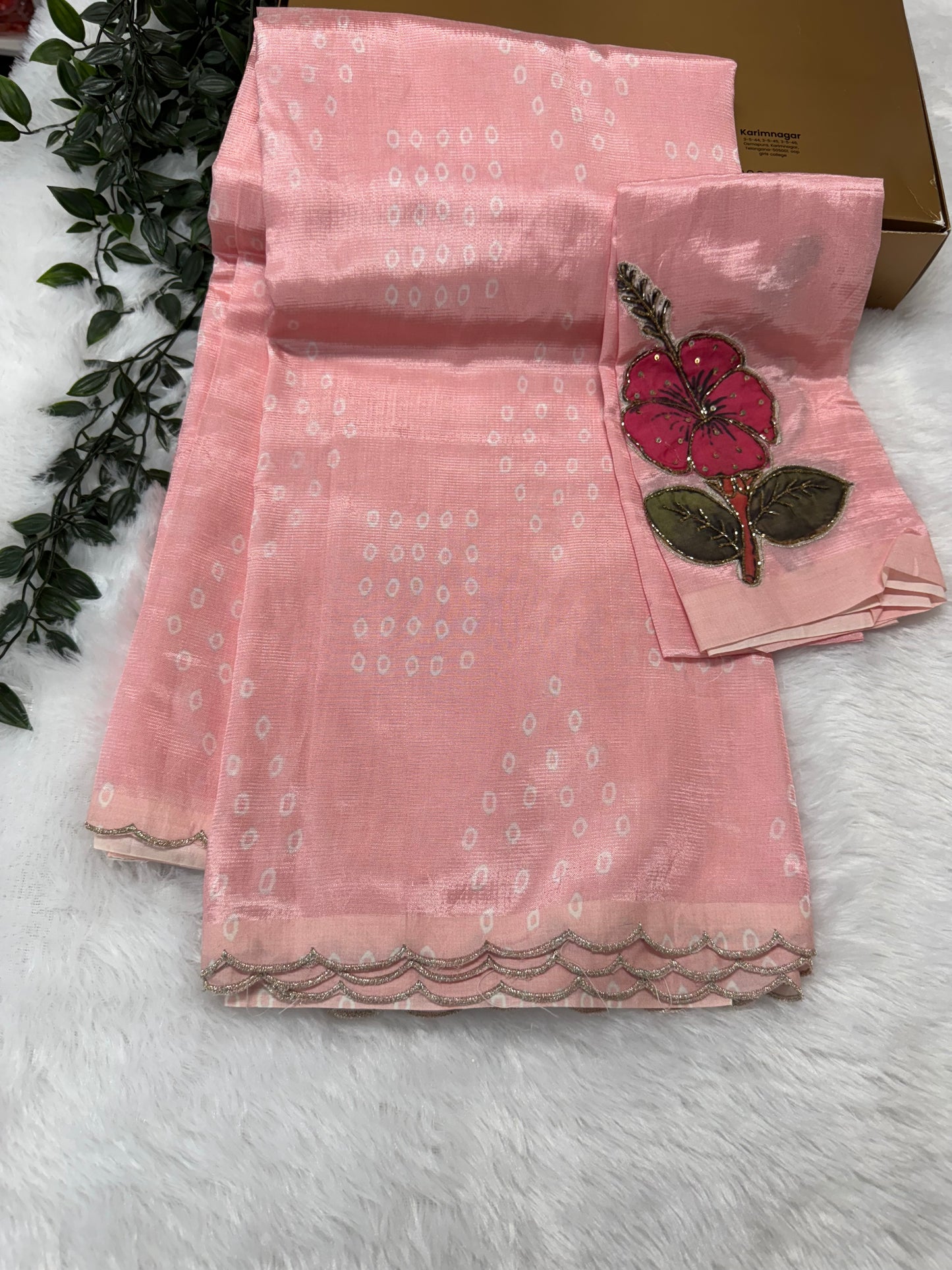 Mangalagiri pattu Bandhini saree