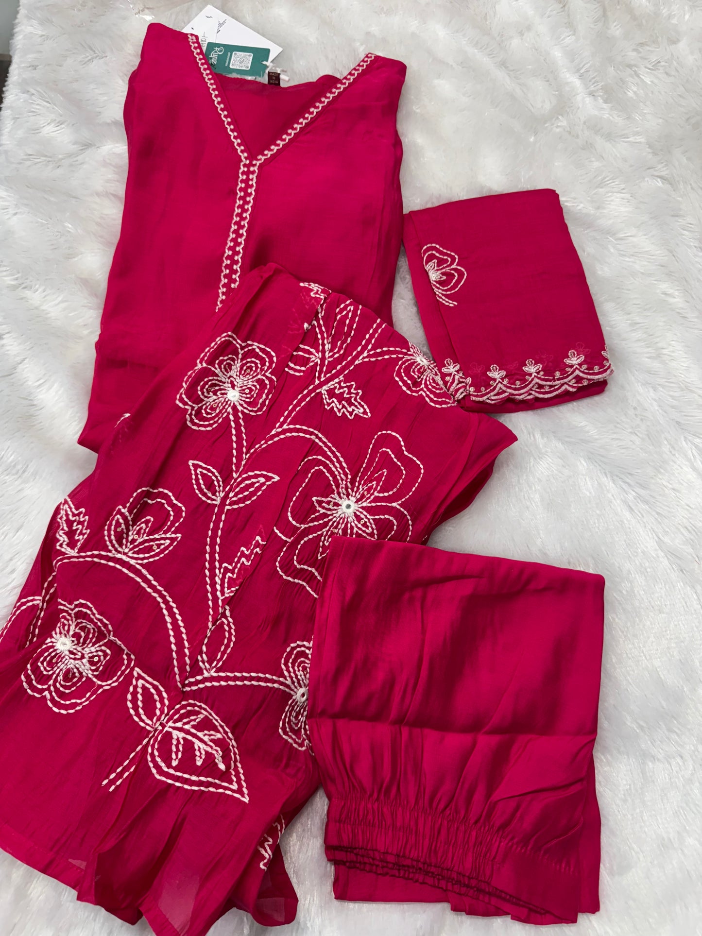Mulchanderi suit-SRS005