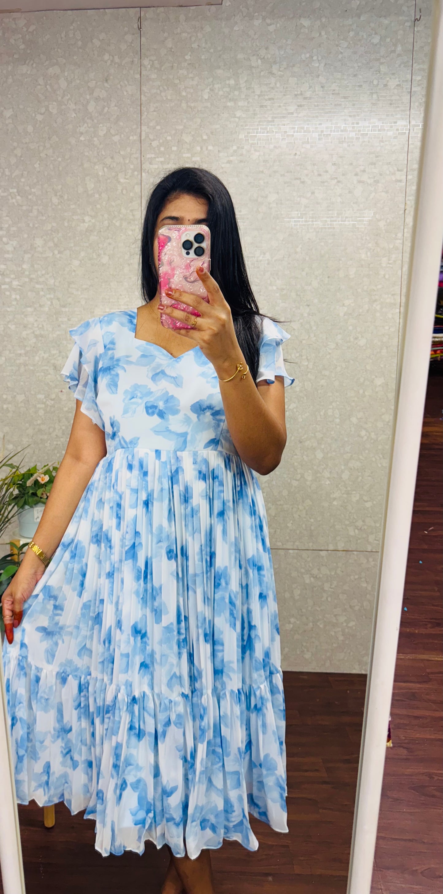 Georget frock-SRF1022A