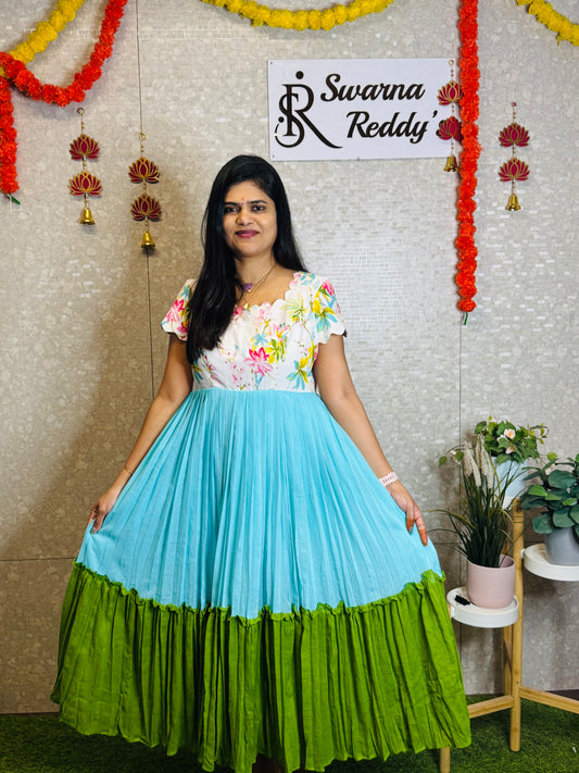 Mulcotton Frock-SRF1007A