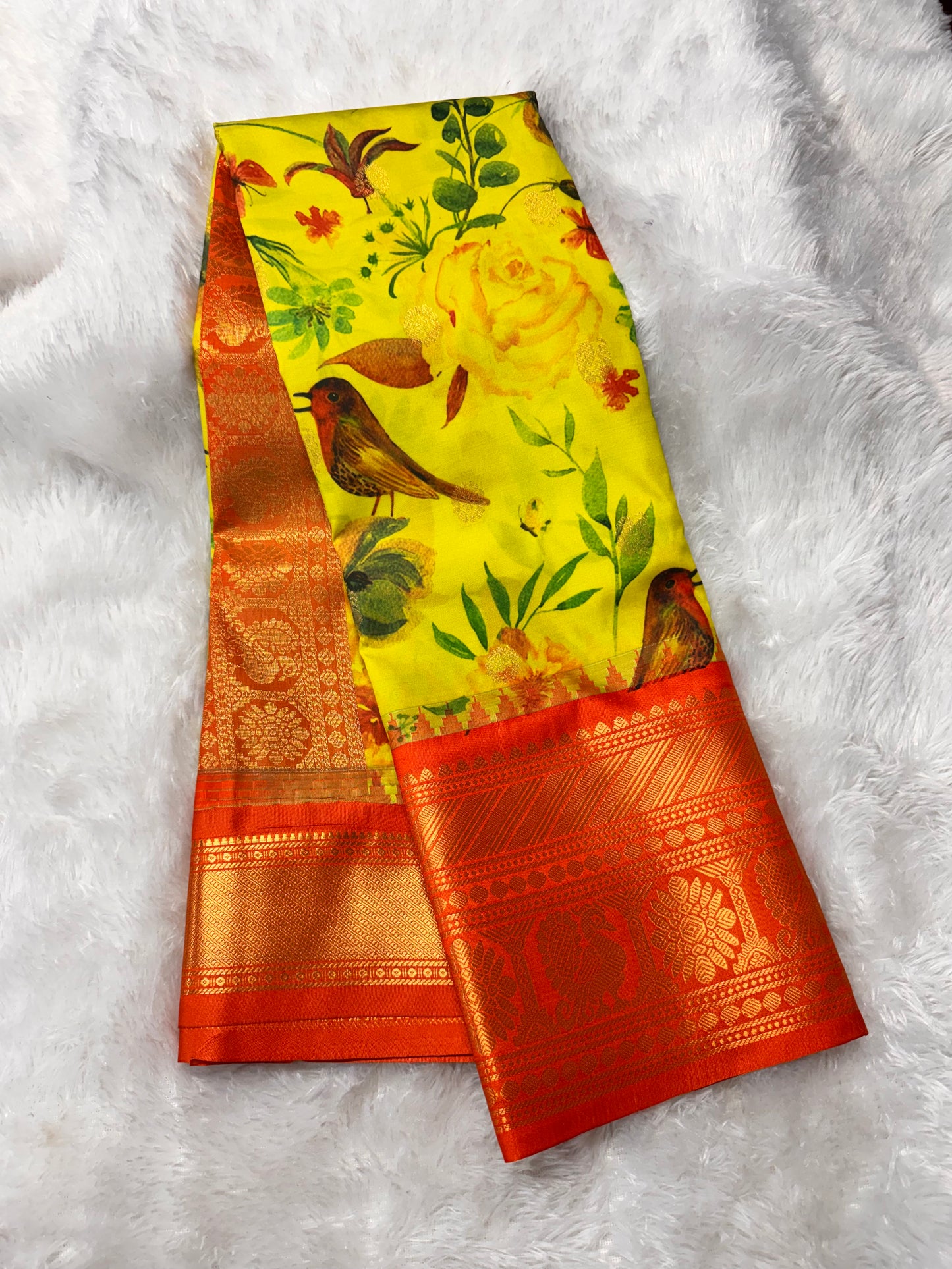 Digital Gadwal saree-SR1279A