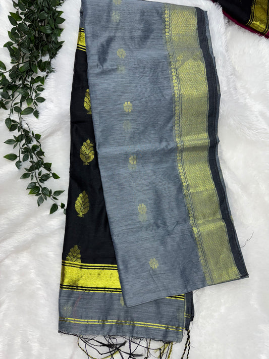 Maheswari silk saree-SR1137E