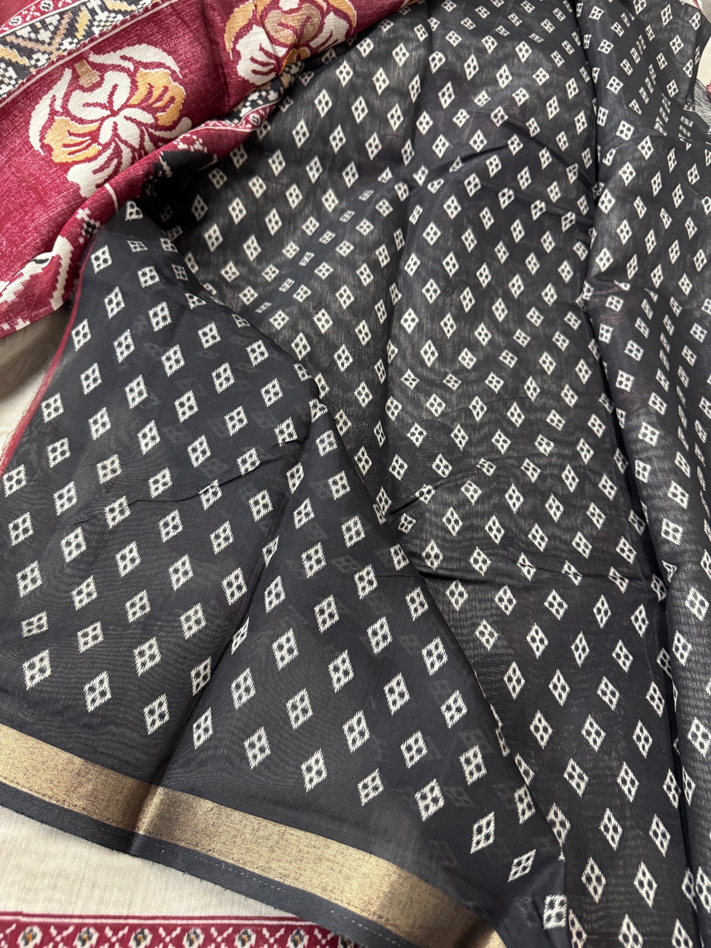 Mashru silk saree-SR1033A