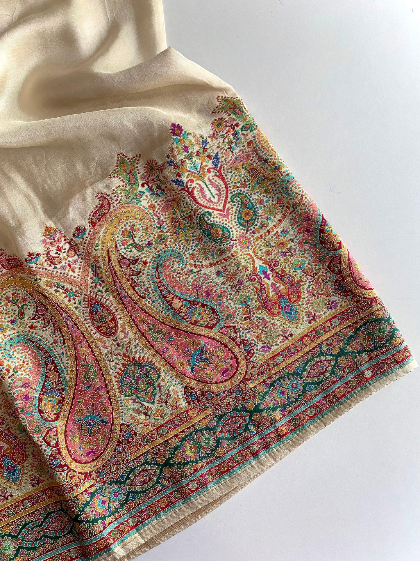 Pashmina saree-SR1071E