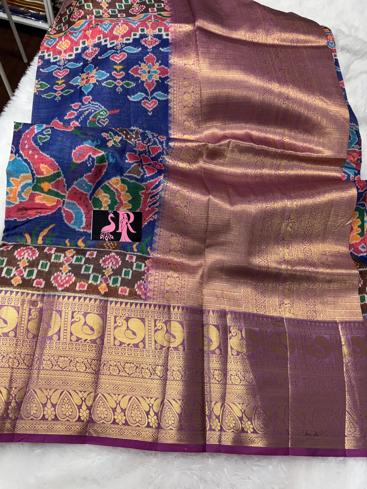 Kanchi Kota Patola saree-SR1113E