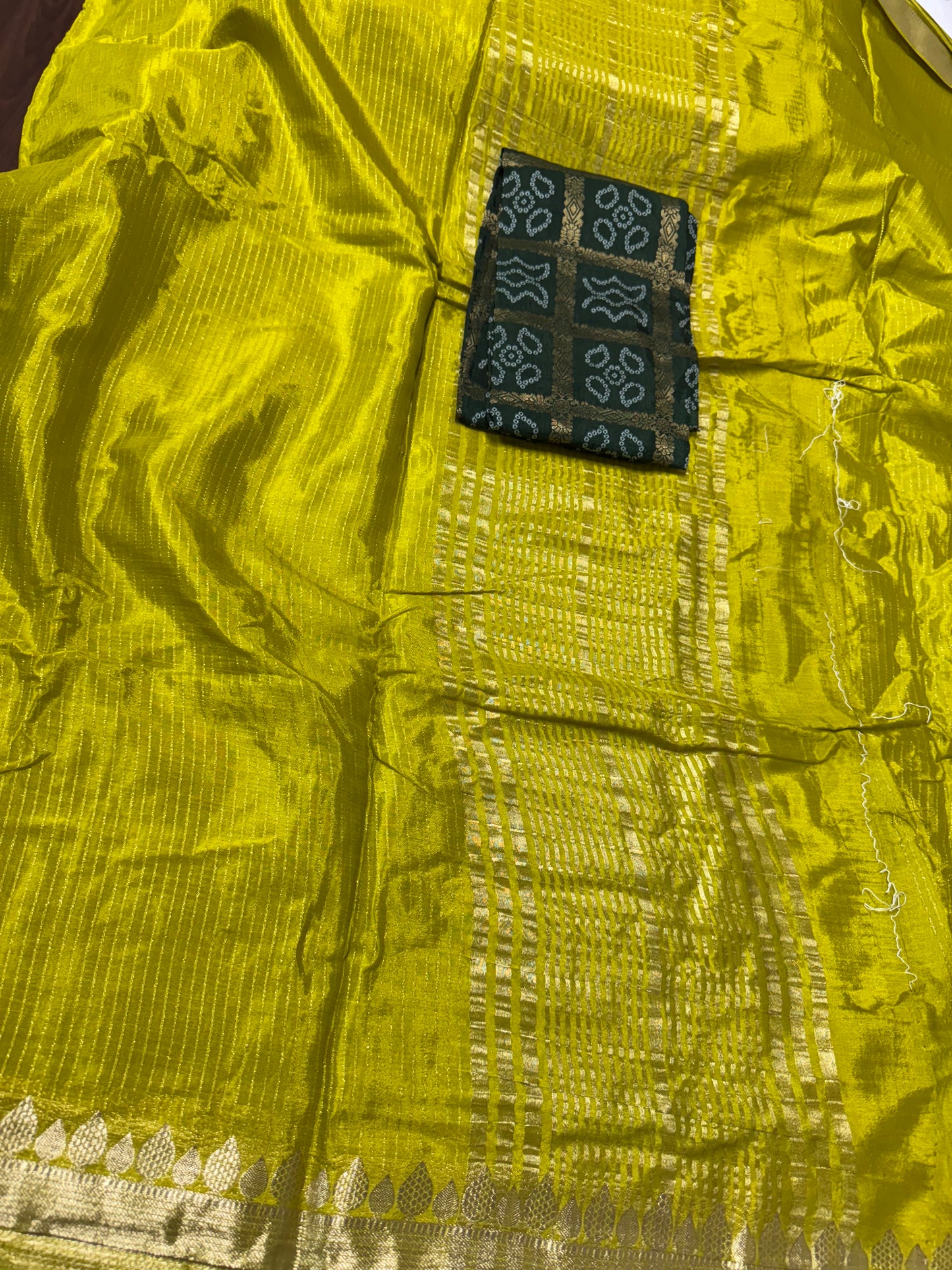 Pure Chinnon crepe saree-SR1027F