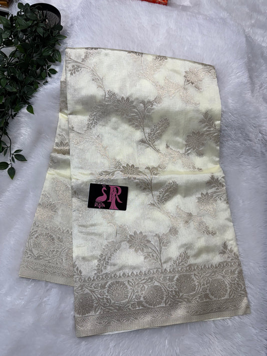 Munga Tussar saree-SR1088C