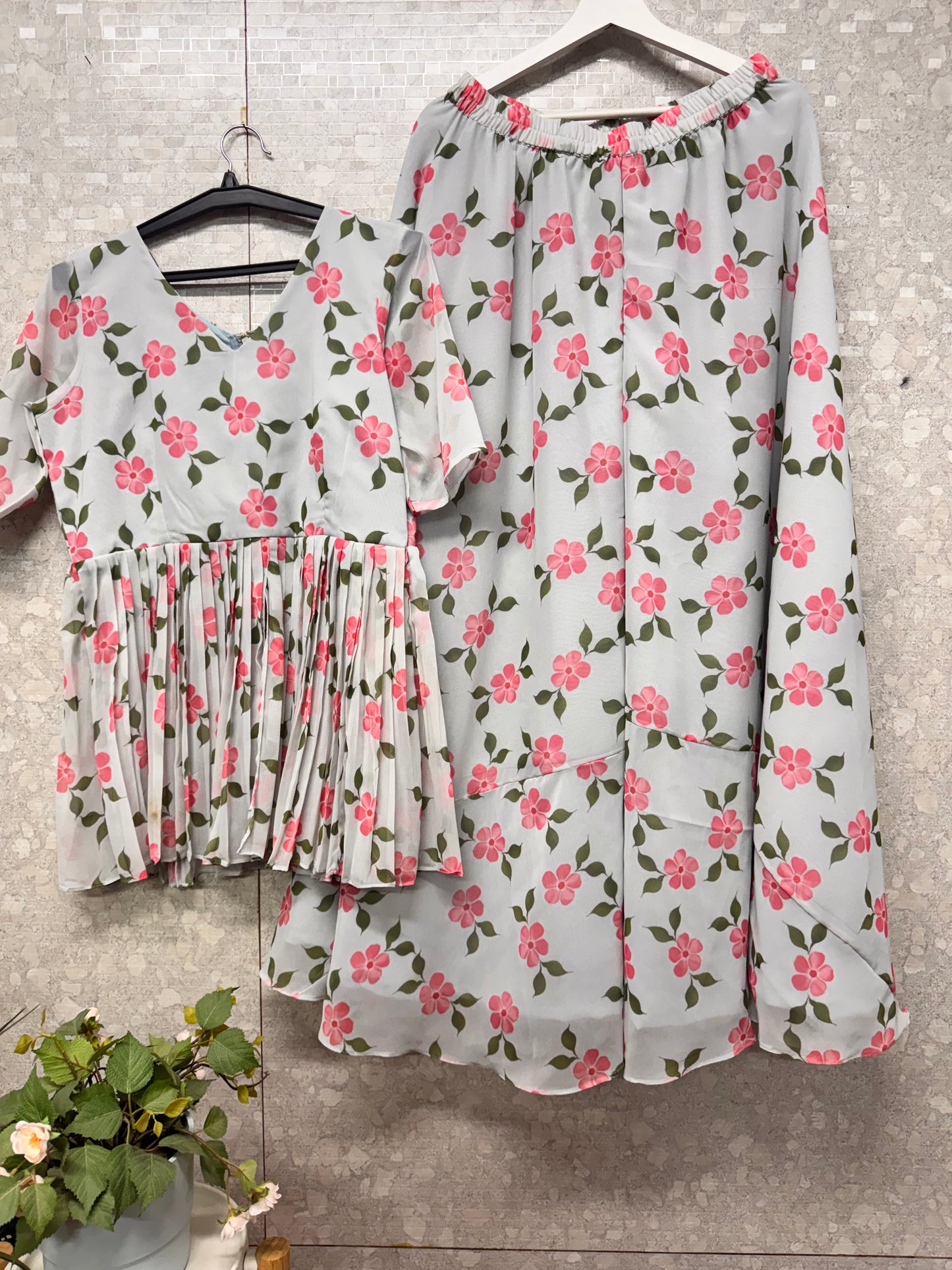 Georget peplum top Sharara-SRP002D