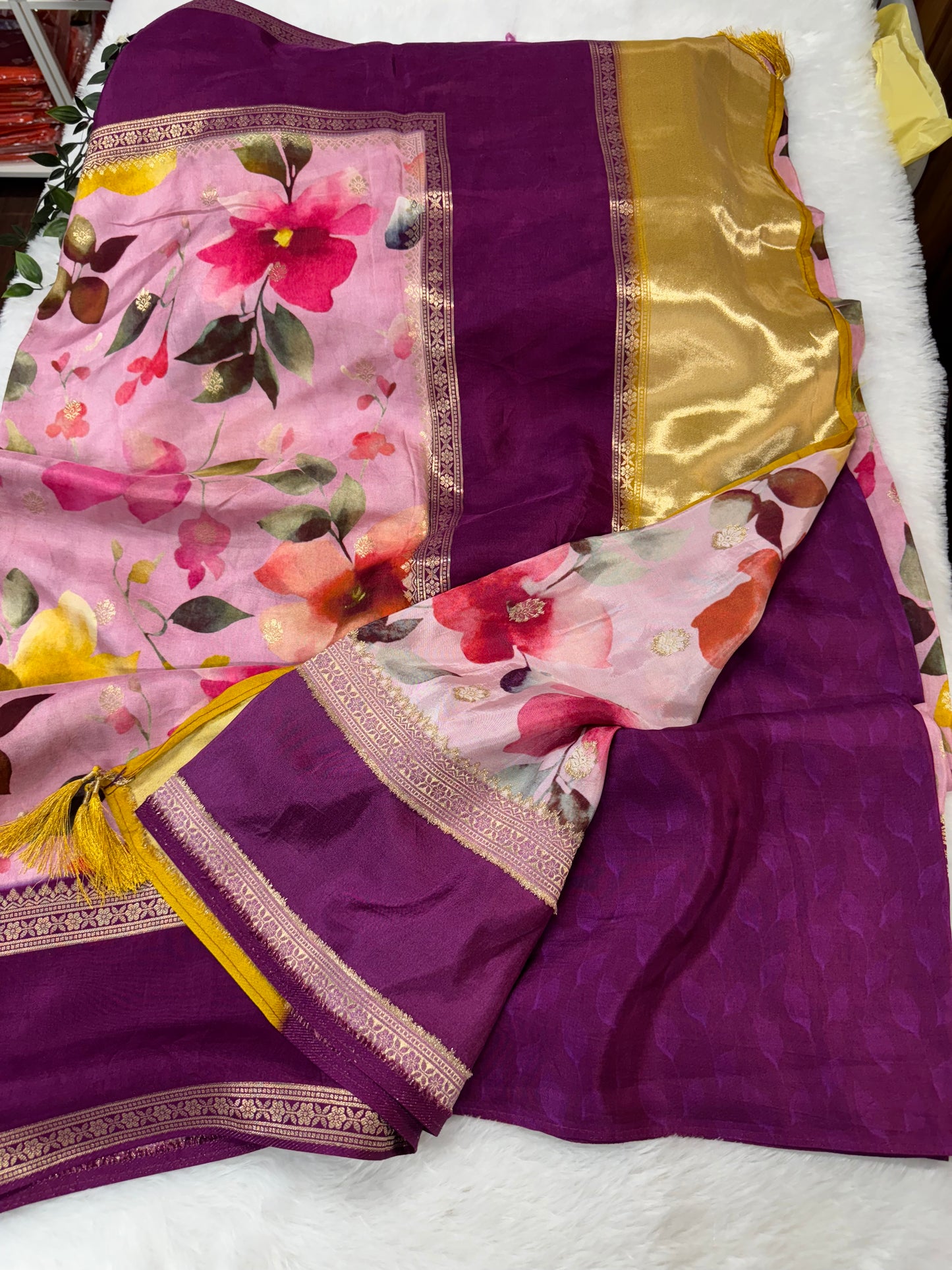 Munga Silk Saree