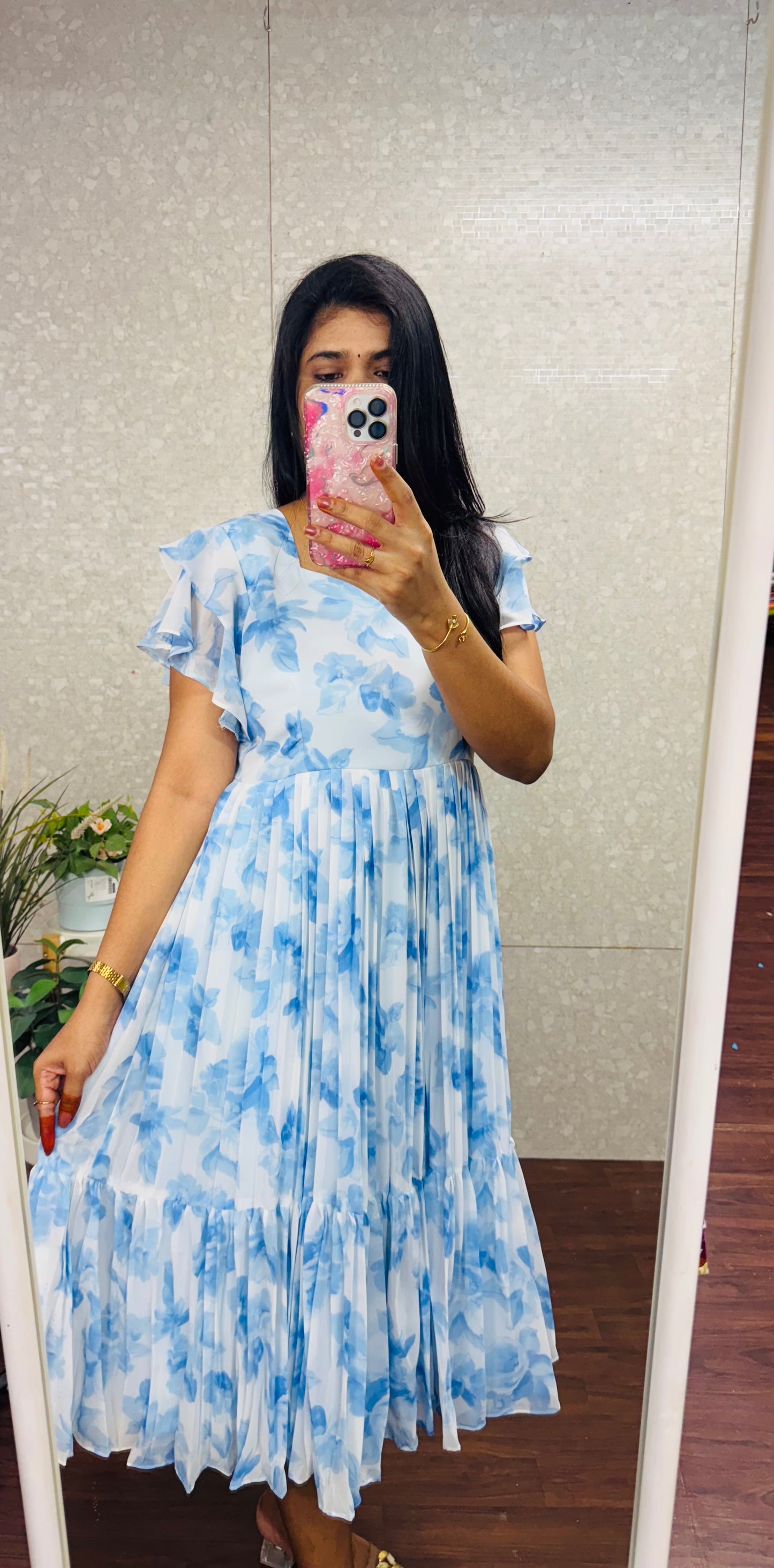 Georget frock-SRF1022A