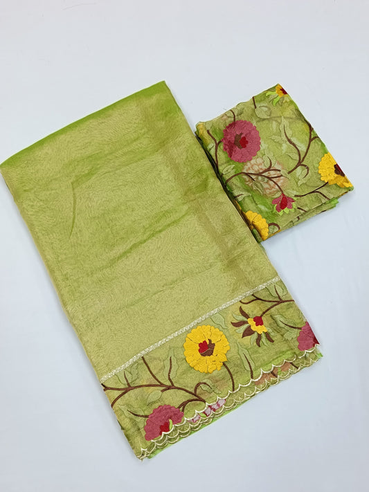 Banarasi tissue petite point-SR1092F
