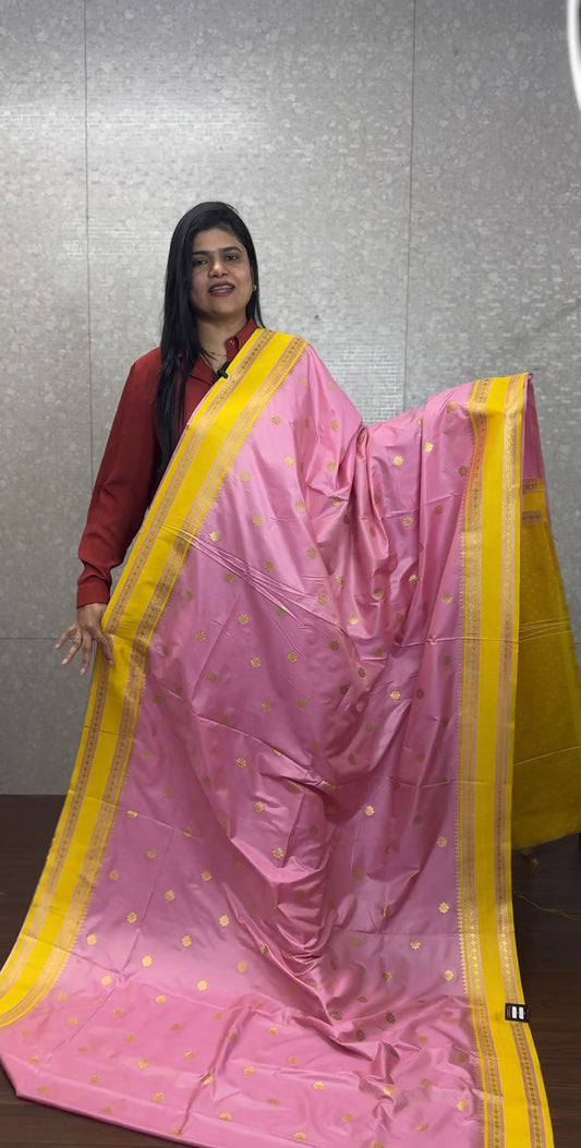 Soft fancy pattu saree-SR1190A