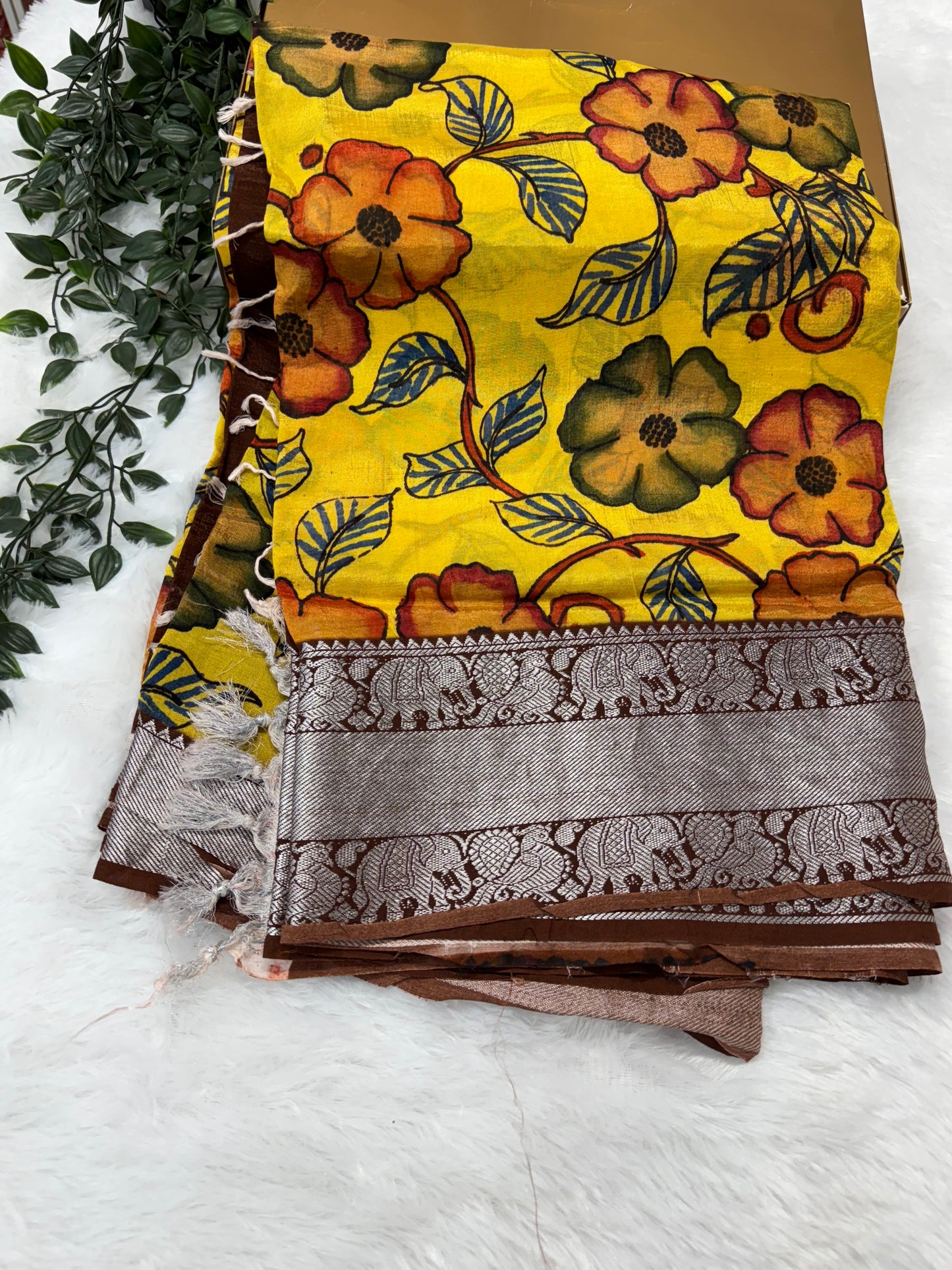 Mangalagiri pattu digital print-SR2022A