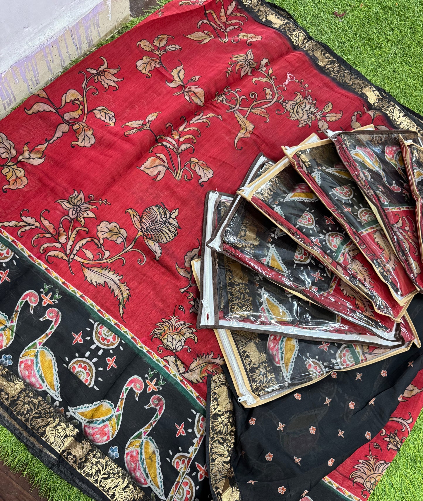 Viscose mushru silk saree-SR1109B
