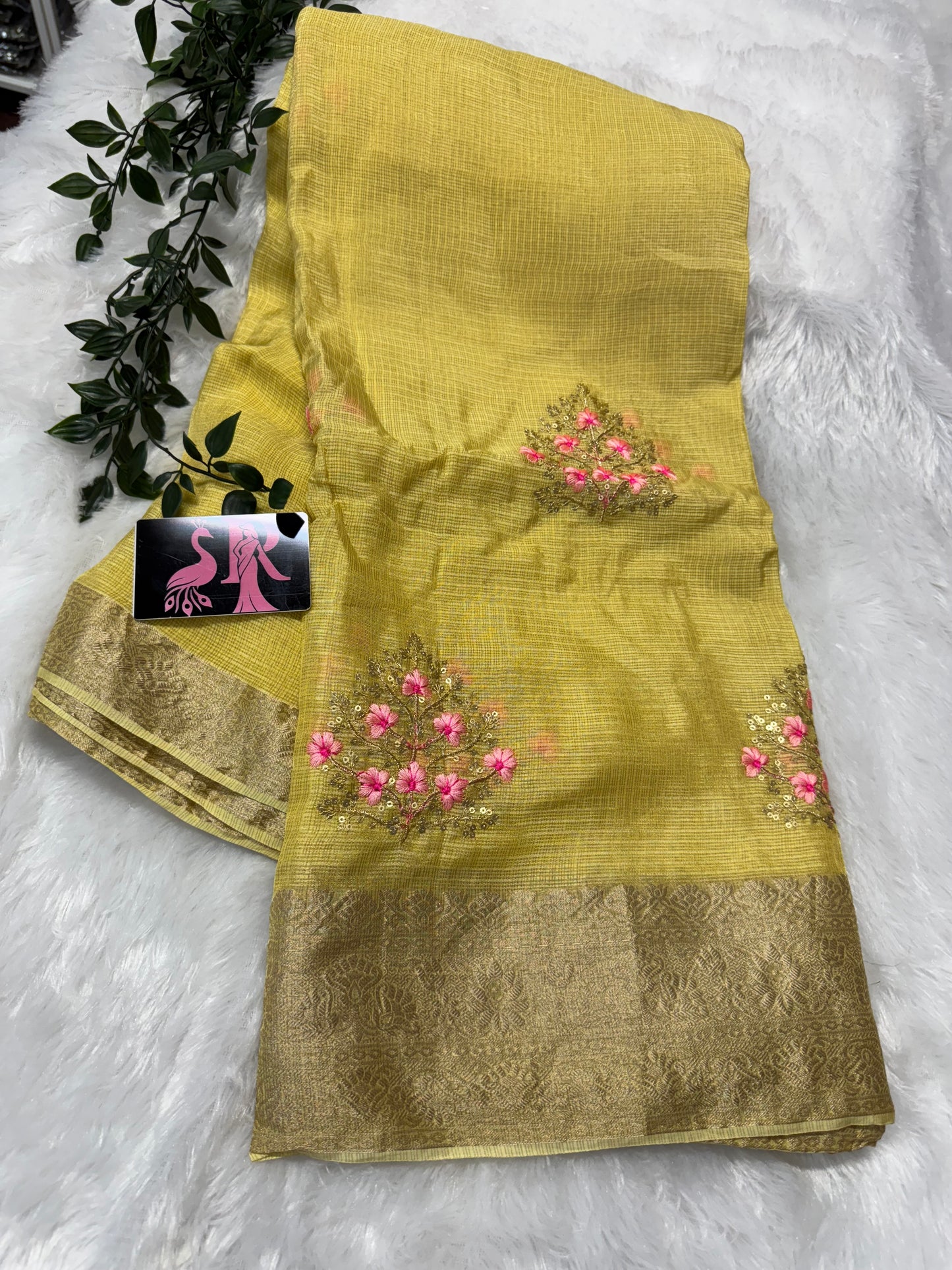 Pure tissue silk Kota-SR1044D