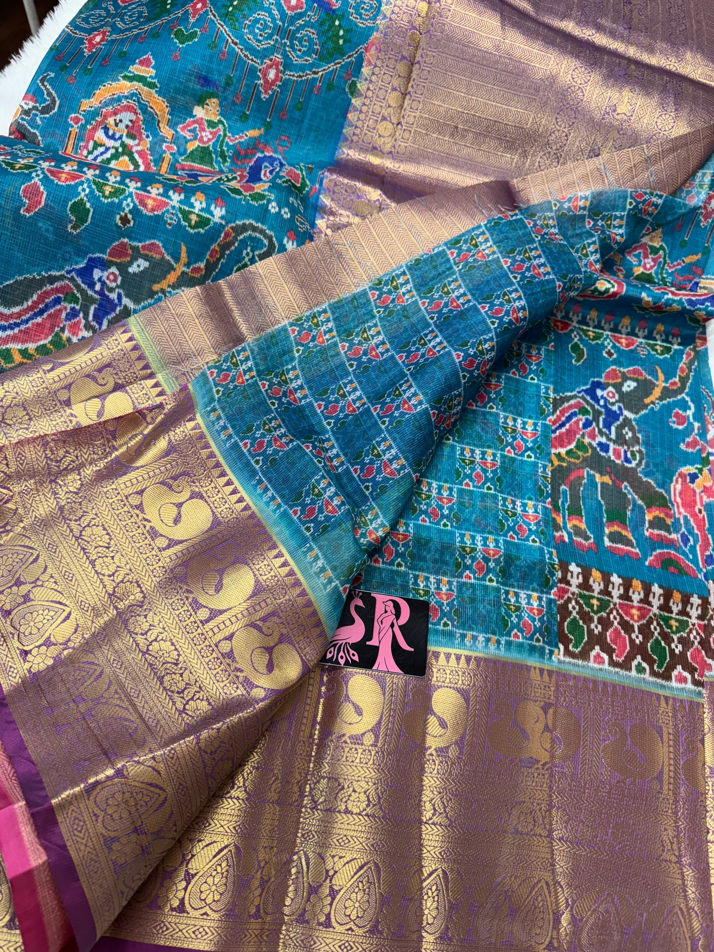 Kanchi Kota Patola saree-SR1113D