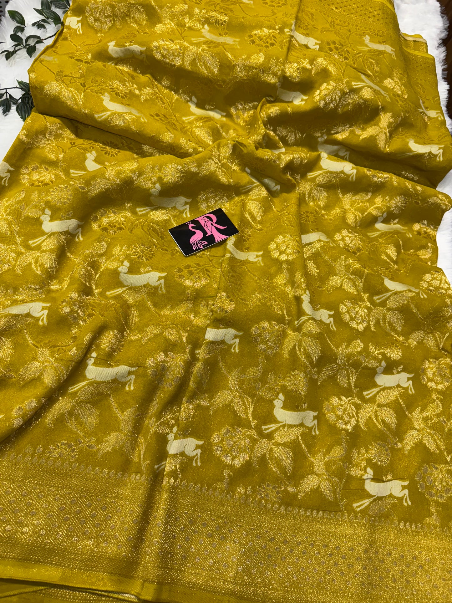 Banarasi Khaddi Georget-SR1084E