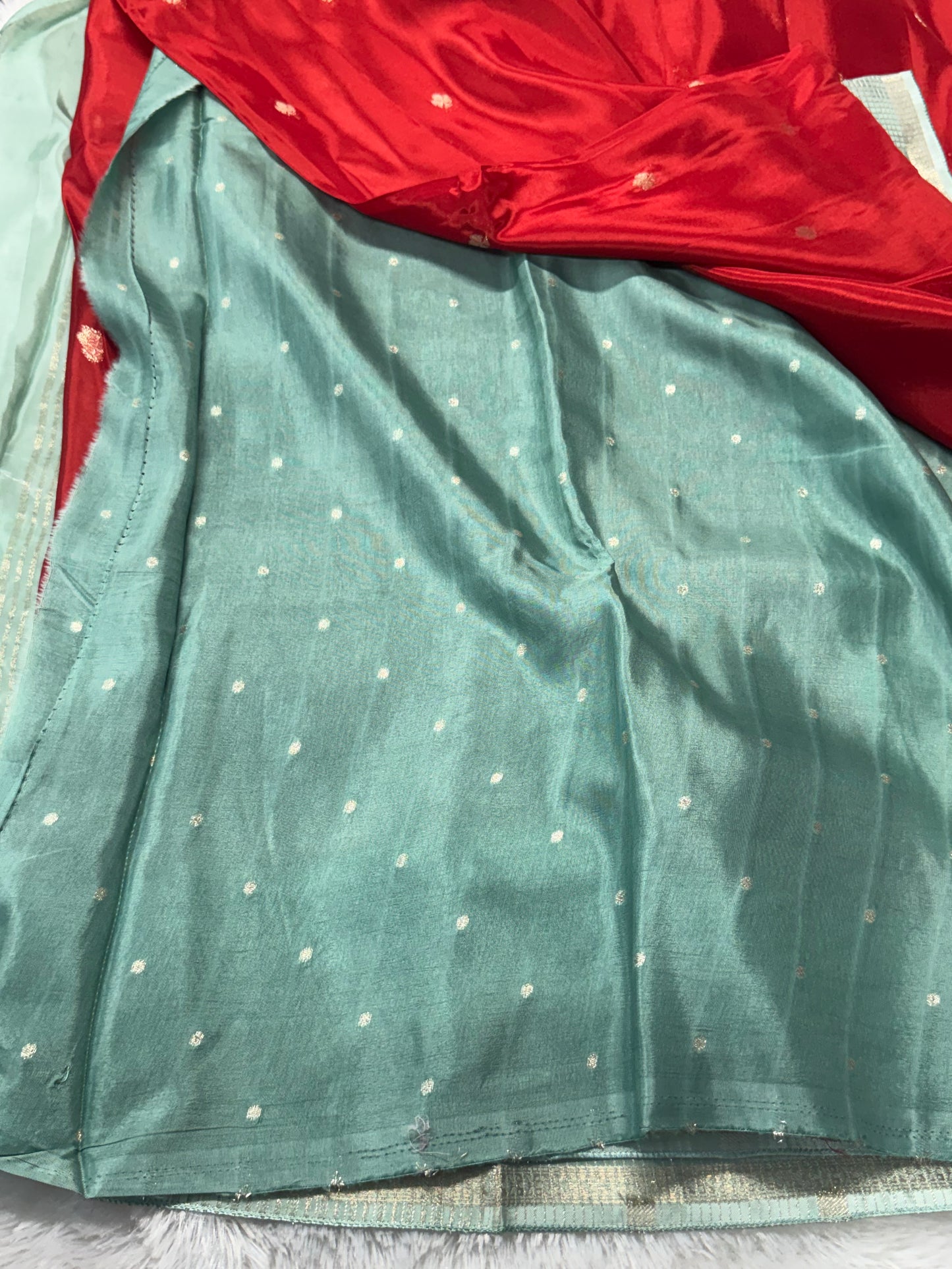 Russian silk saree-SR1240