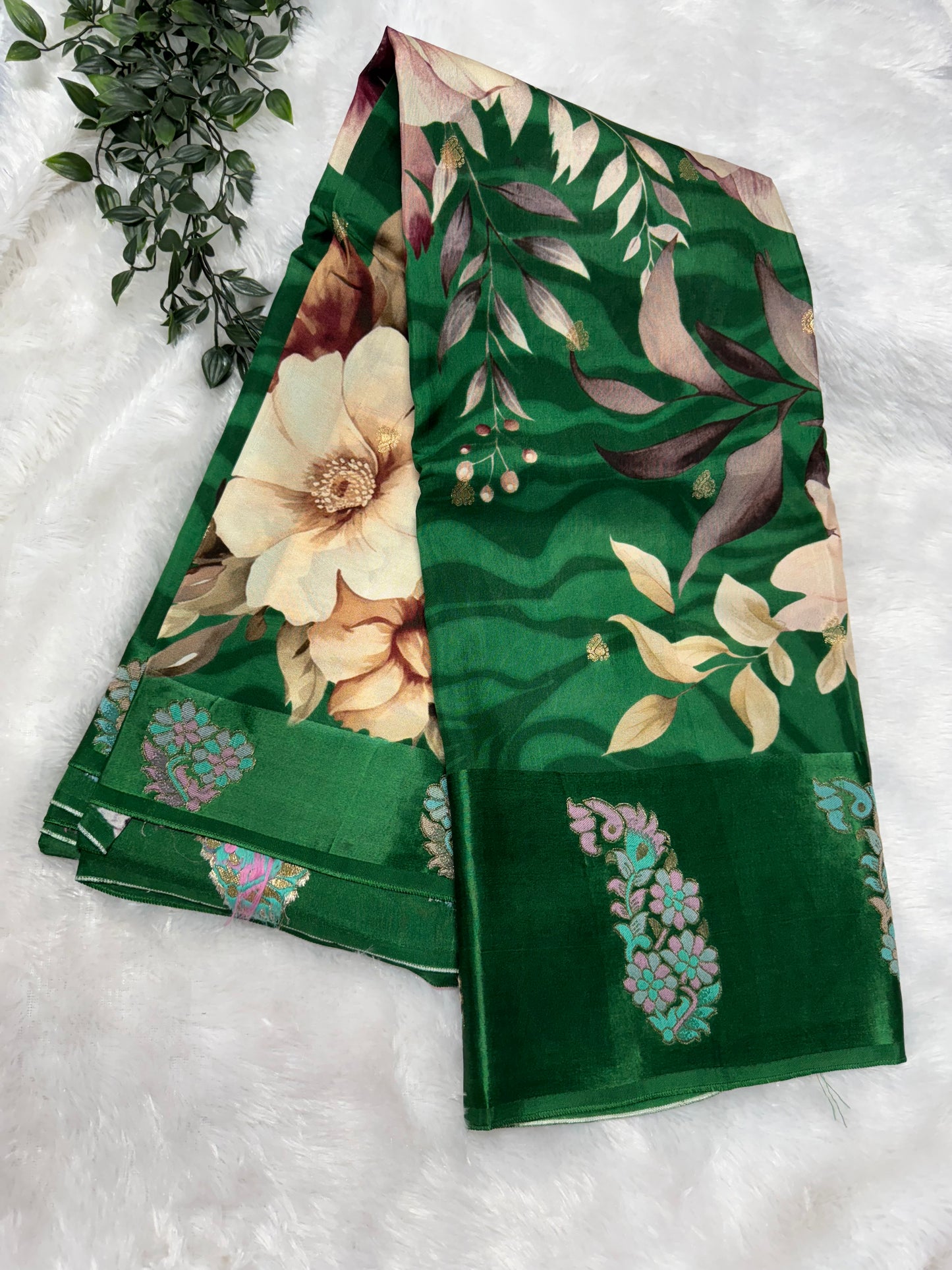 Pure handloom matka silk-SR1167A