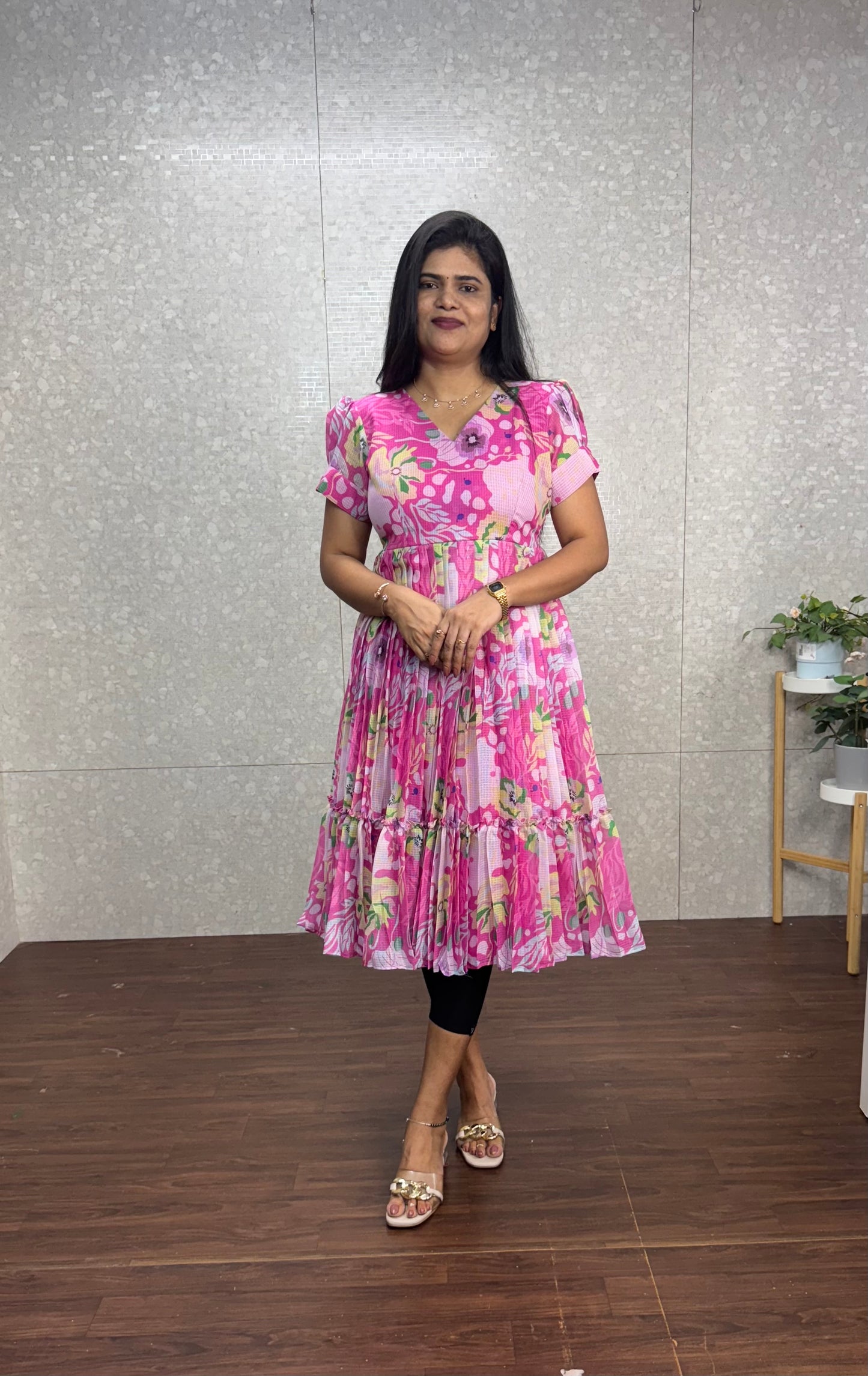 Kota frocks-SRF1025G