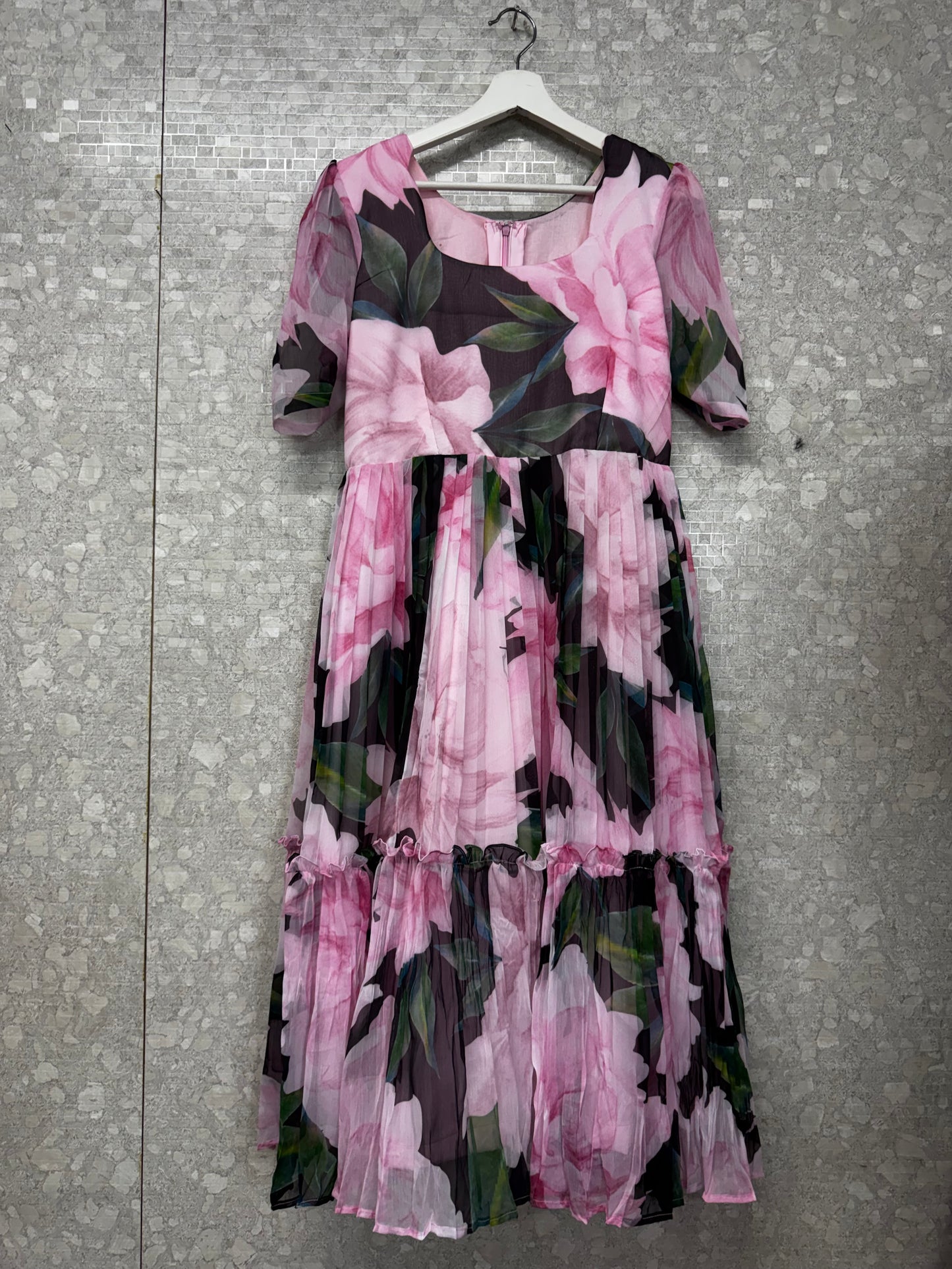 Chiffon frocks -SRF1057A