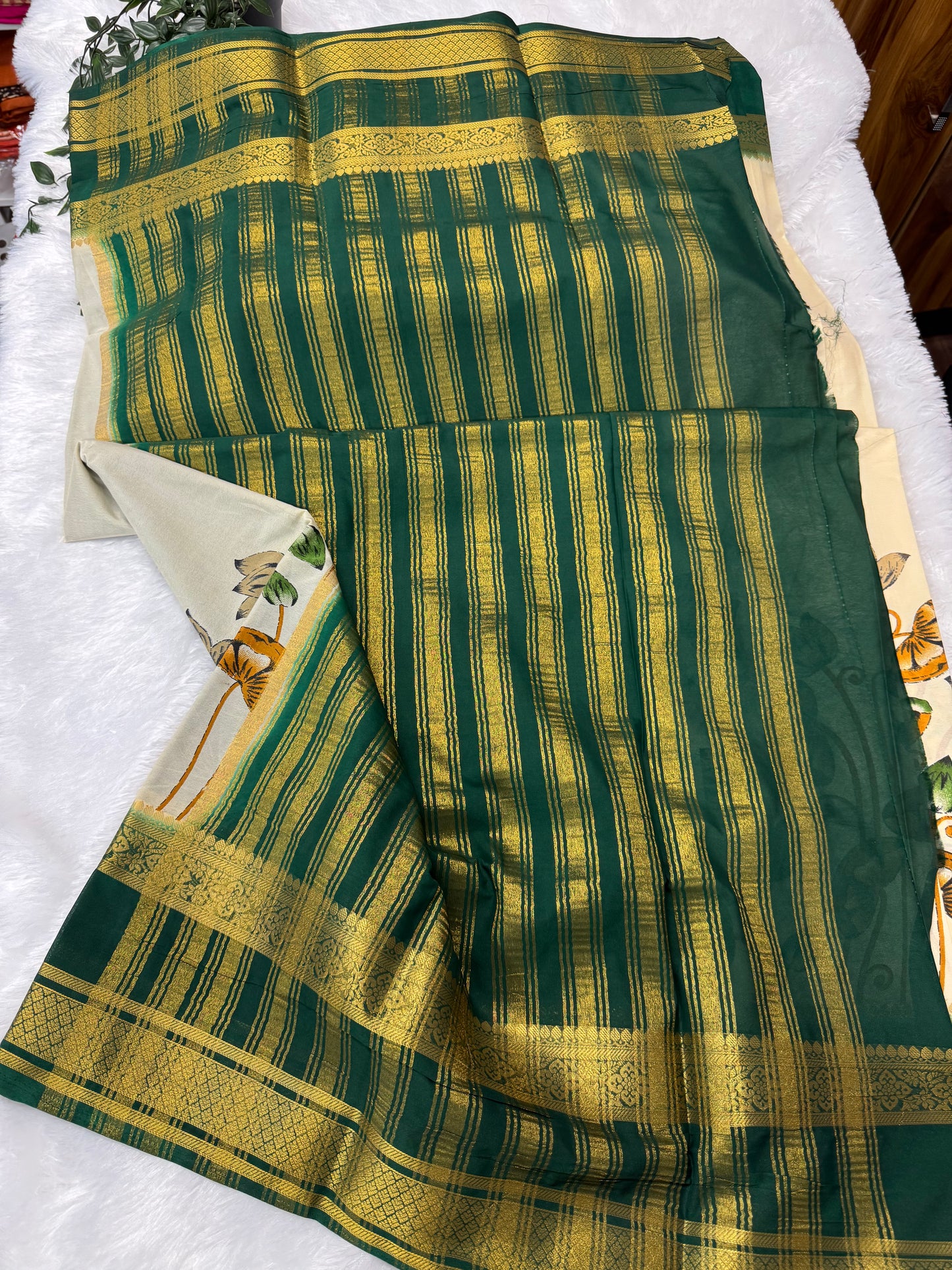 Mysore silk saree-SRS011