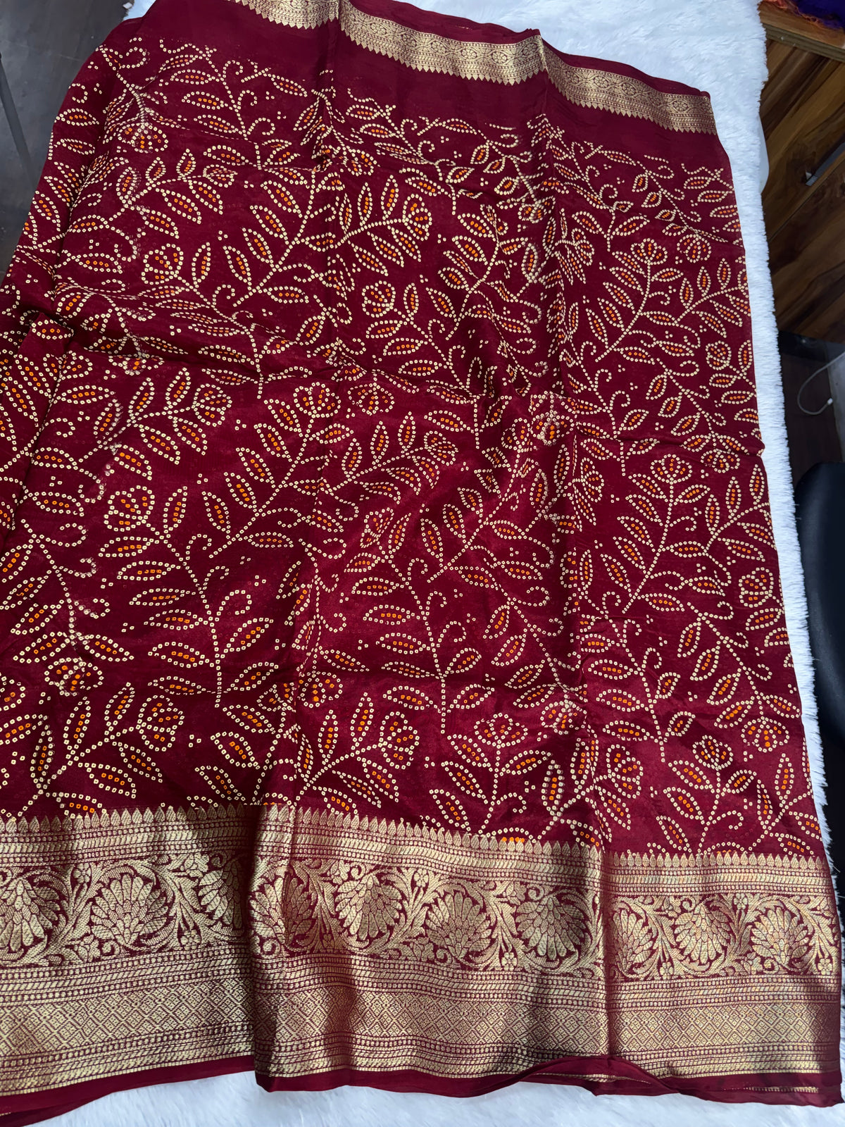 Kanchi Bandhini saree-SR1323A