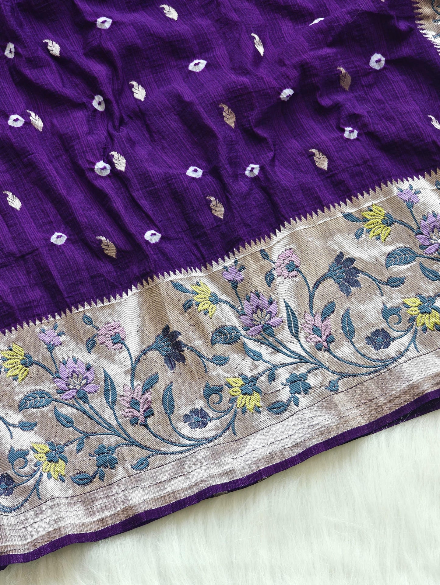 Viscose Rawsilk Bandhej-SR1067C