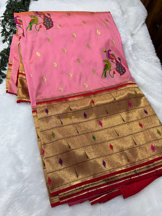 Paithani pattu saree-SRS004