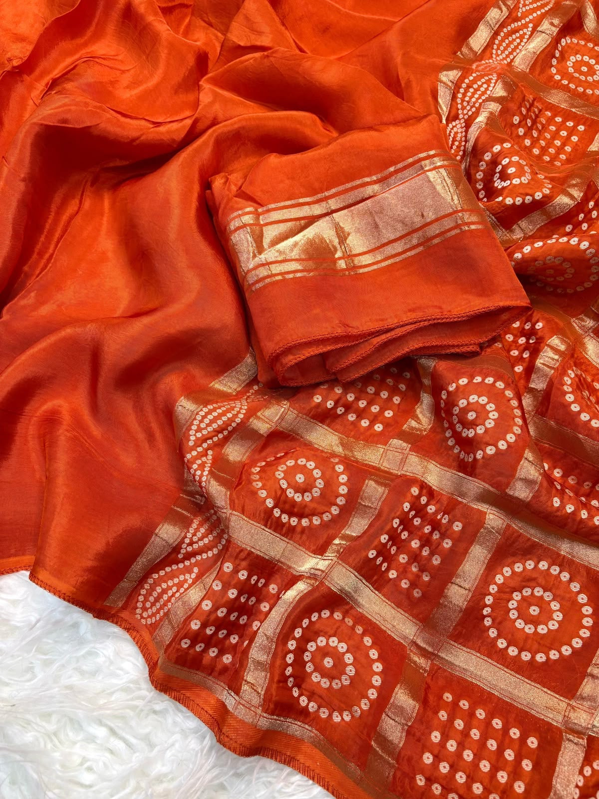 Crepe silk fancy saree-SR1296C