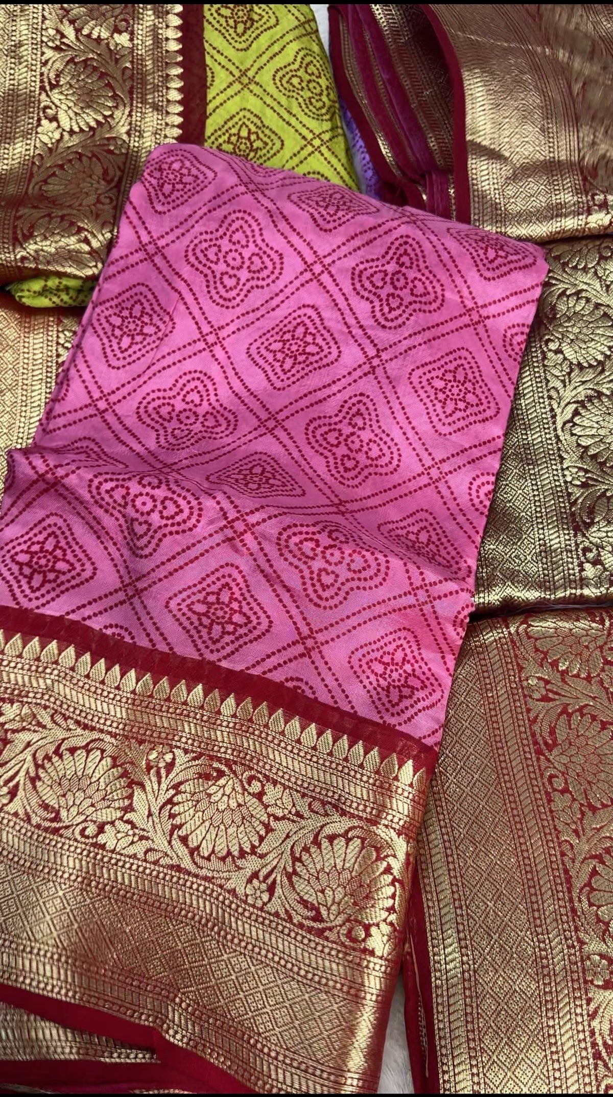 Kanchi bandhini saree-SR1344