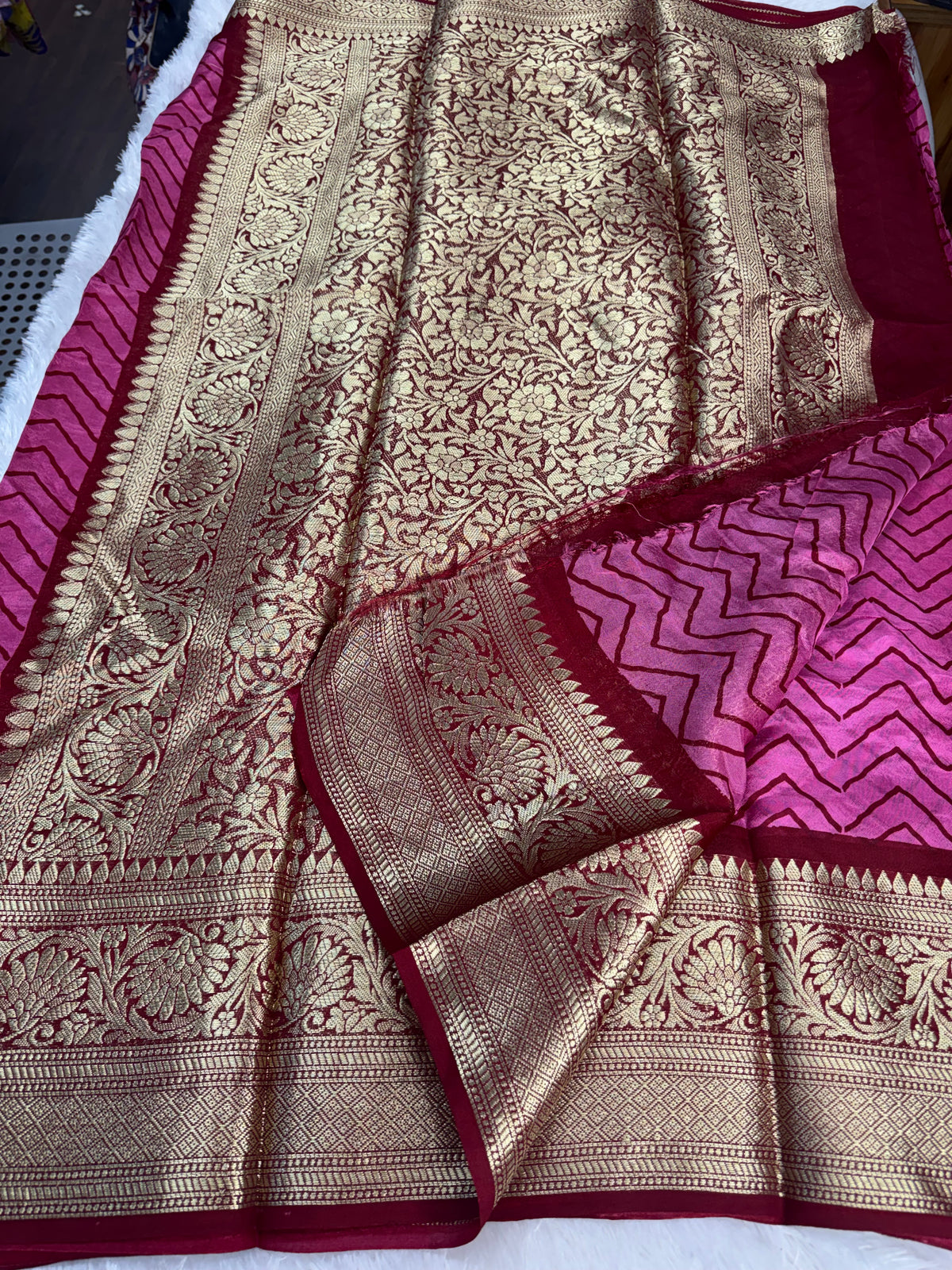 Kanchi Lehariya Saree-SR1322F